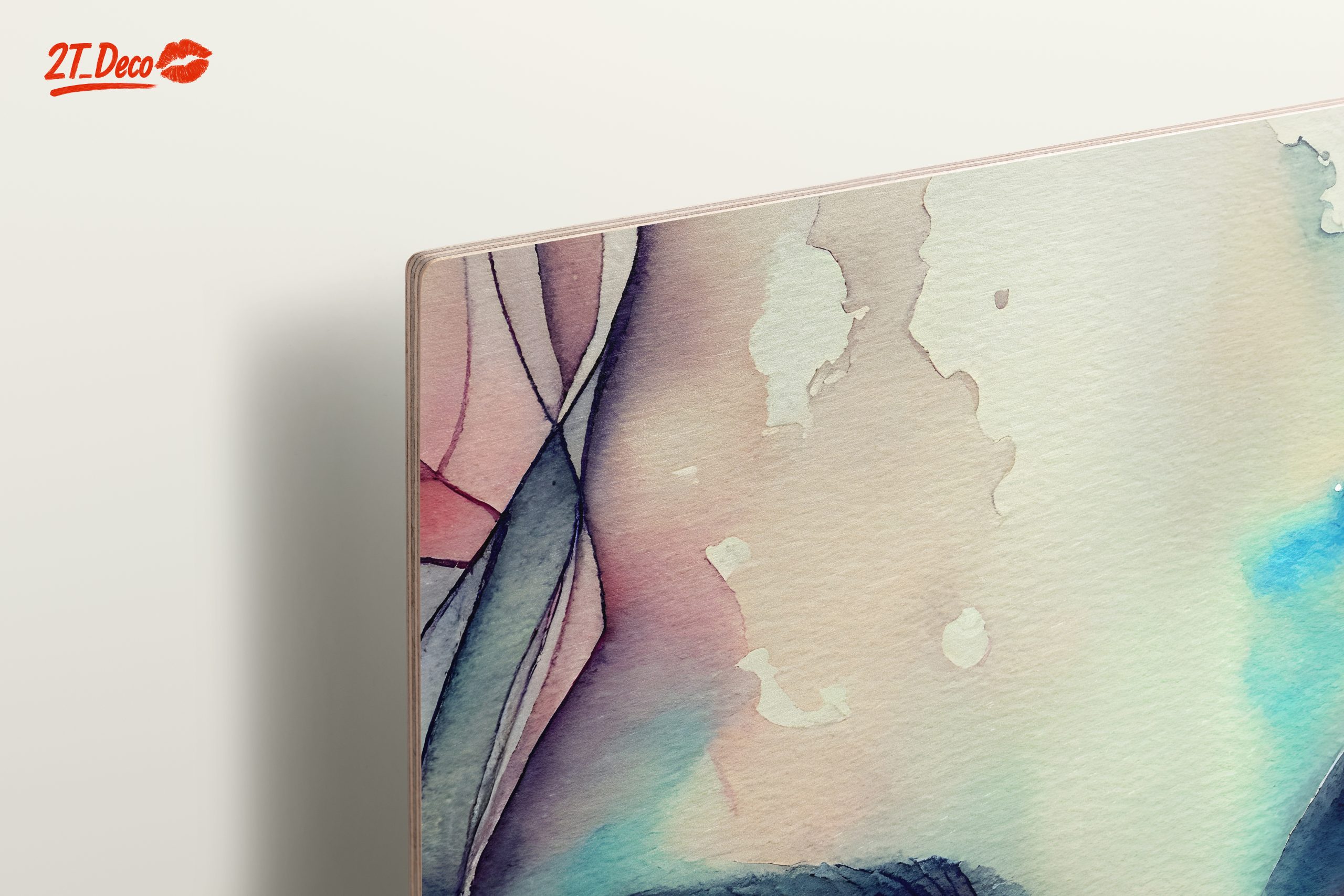 Vibrant Contemporary Portrait Artwork - Image 15