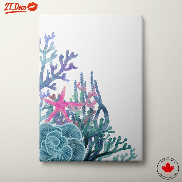 Colorful Abstract Marine Life Art 2