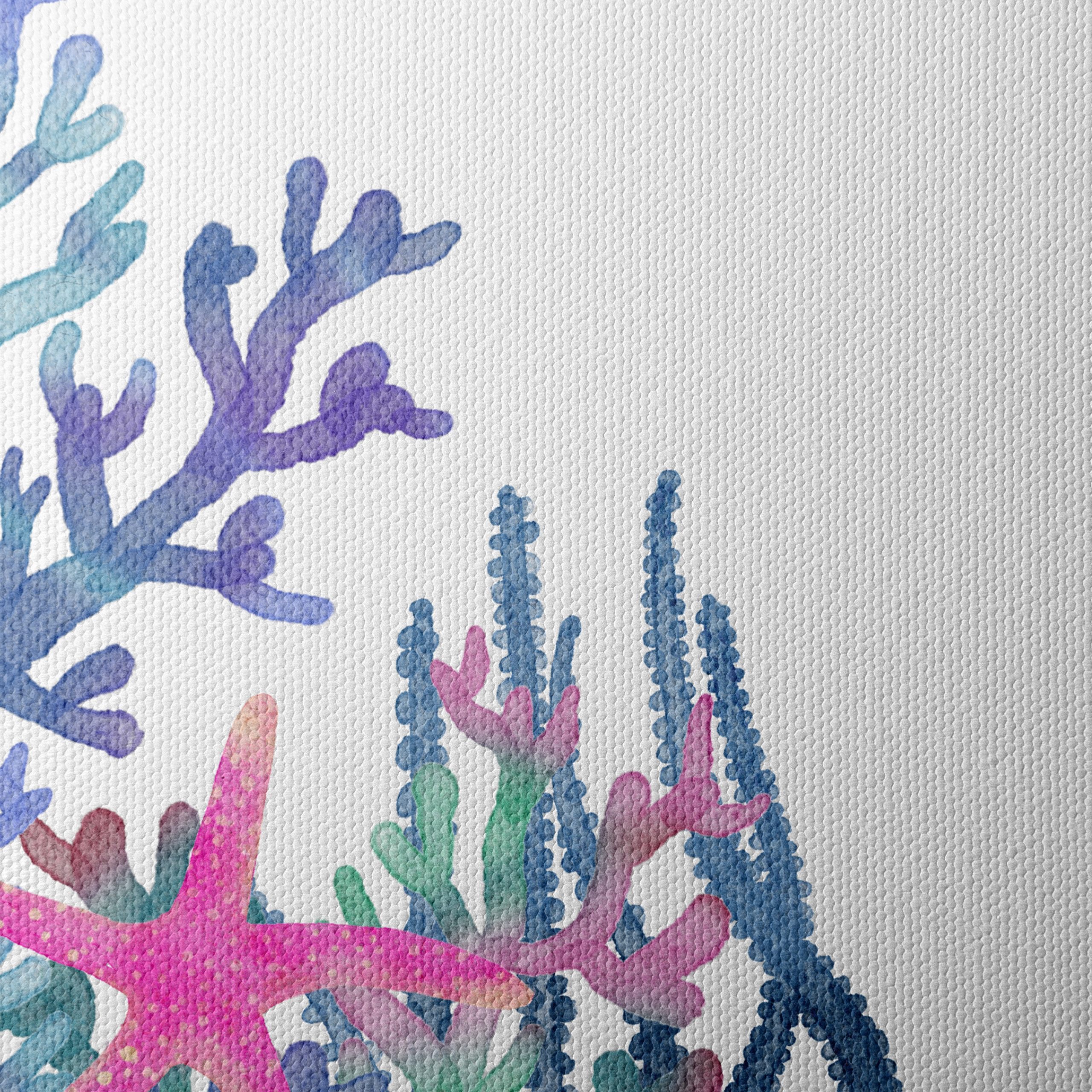 Colorful Abstract Marine Life Art 2 - Image 4