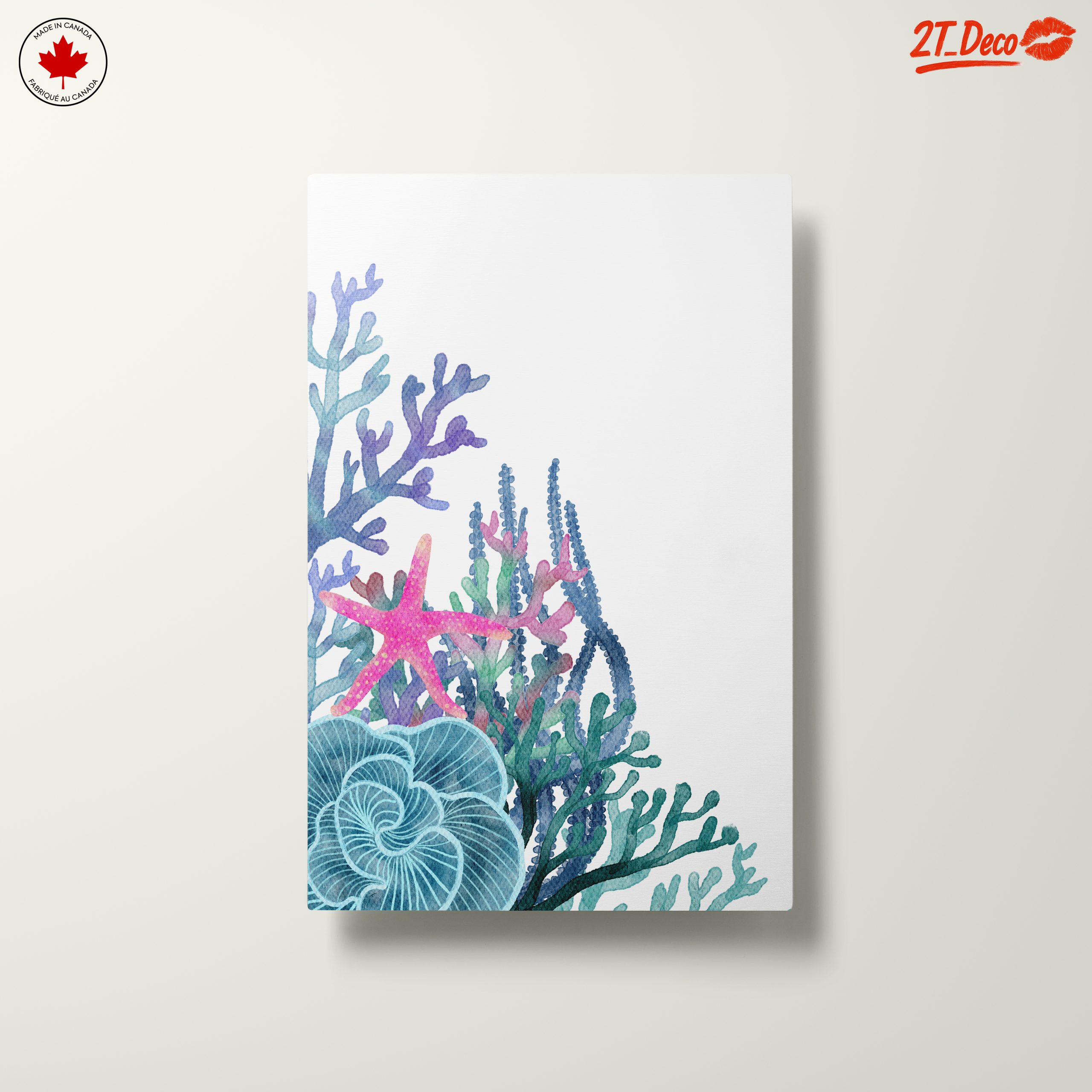 Colorful Abstract Marine Life Art 2 - Image 10