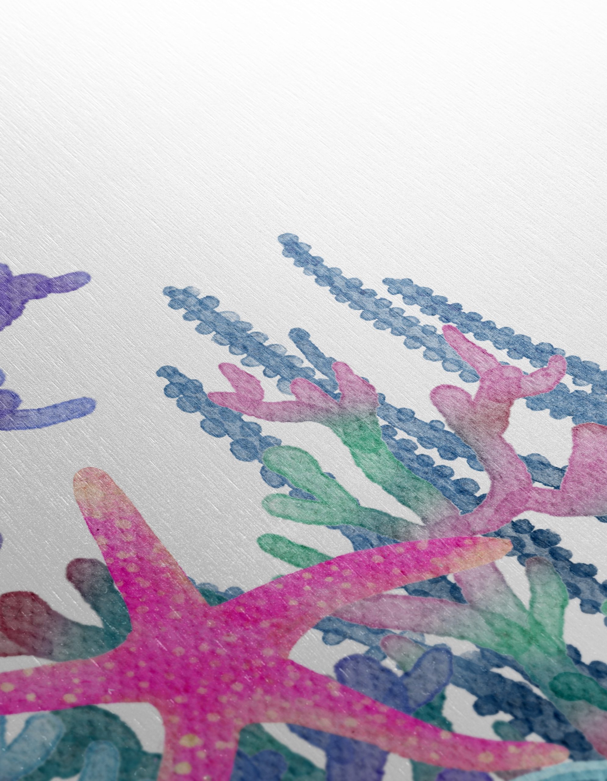 Colorful Abstract Marine Life Art 2 - Image 12