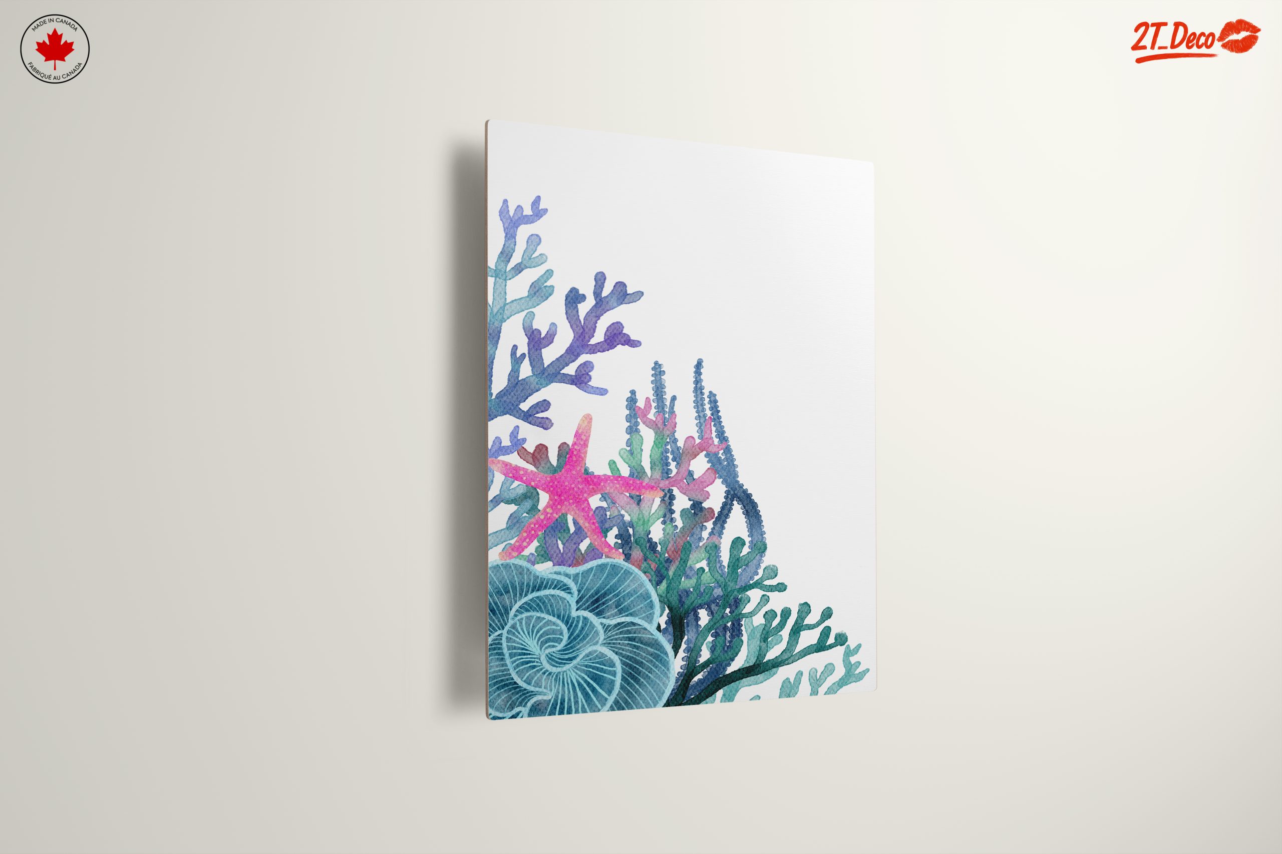 Colorful Abstract Marine Life Art 2 - Image 13
