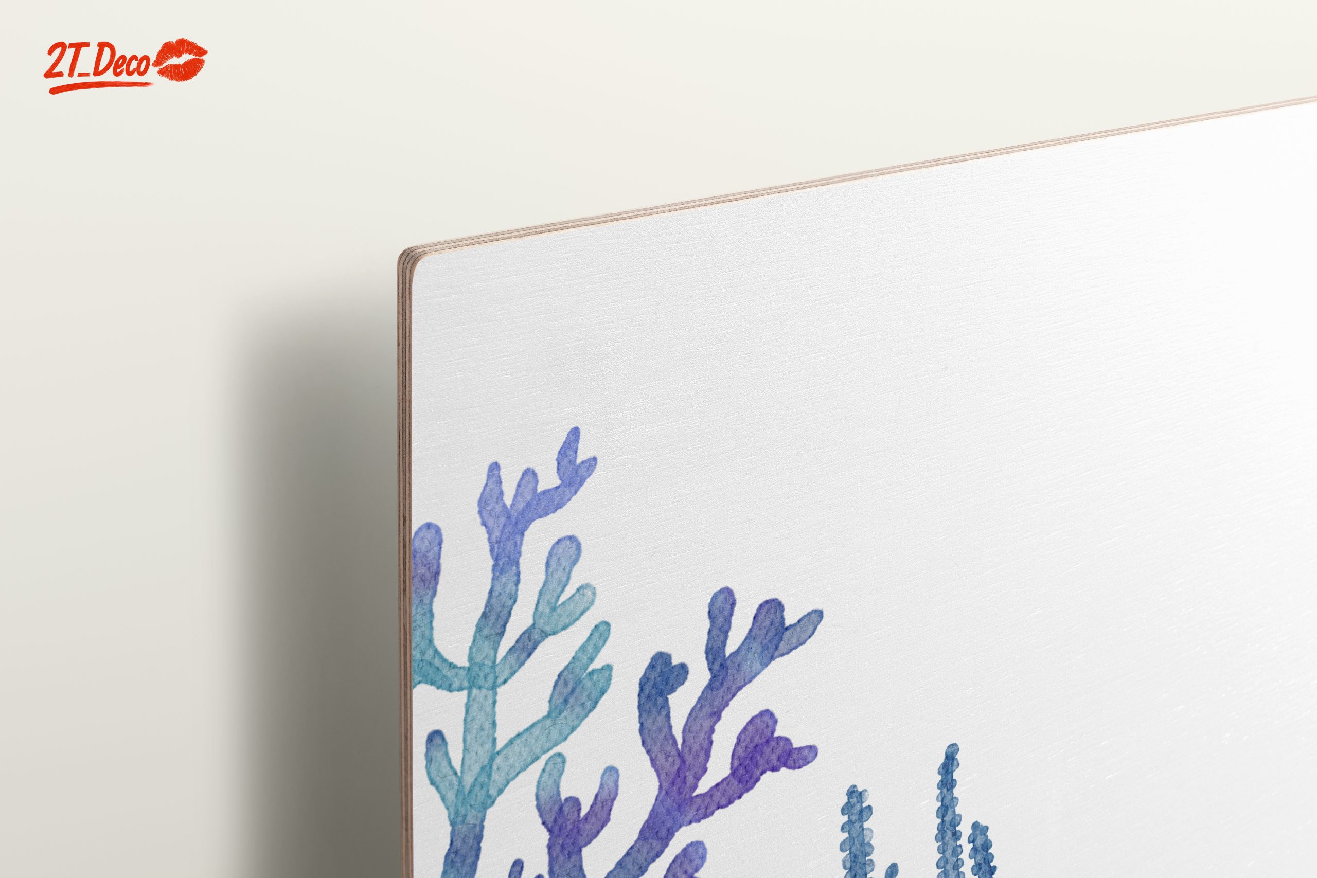Colorful Abstract Marine Life Art 2 - Image 15