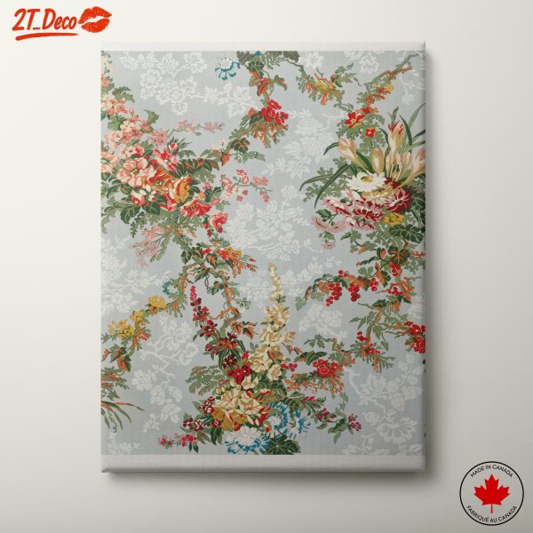 Vibrant Floral Botanical Art 2