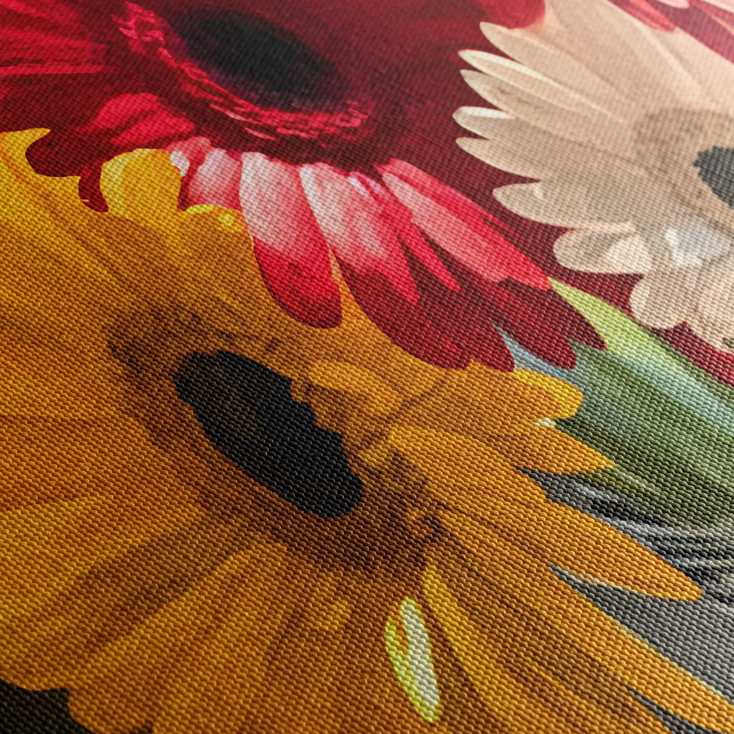 Colorful Floral Arrangement with Gerbera Daisies - Image 5