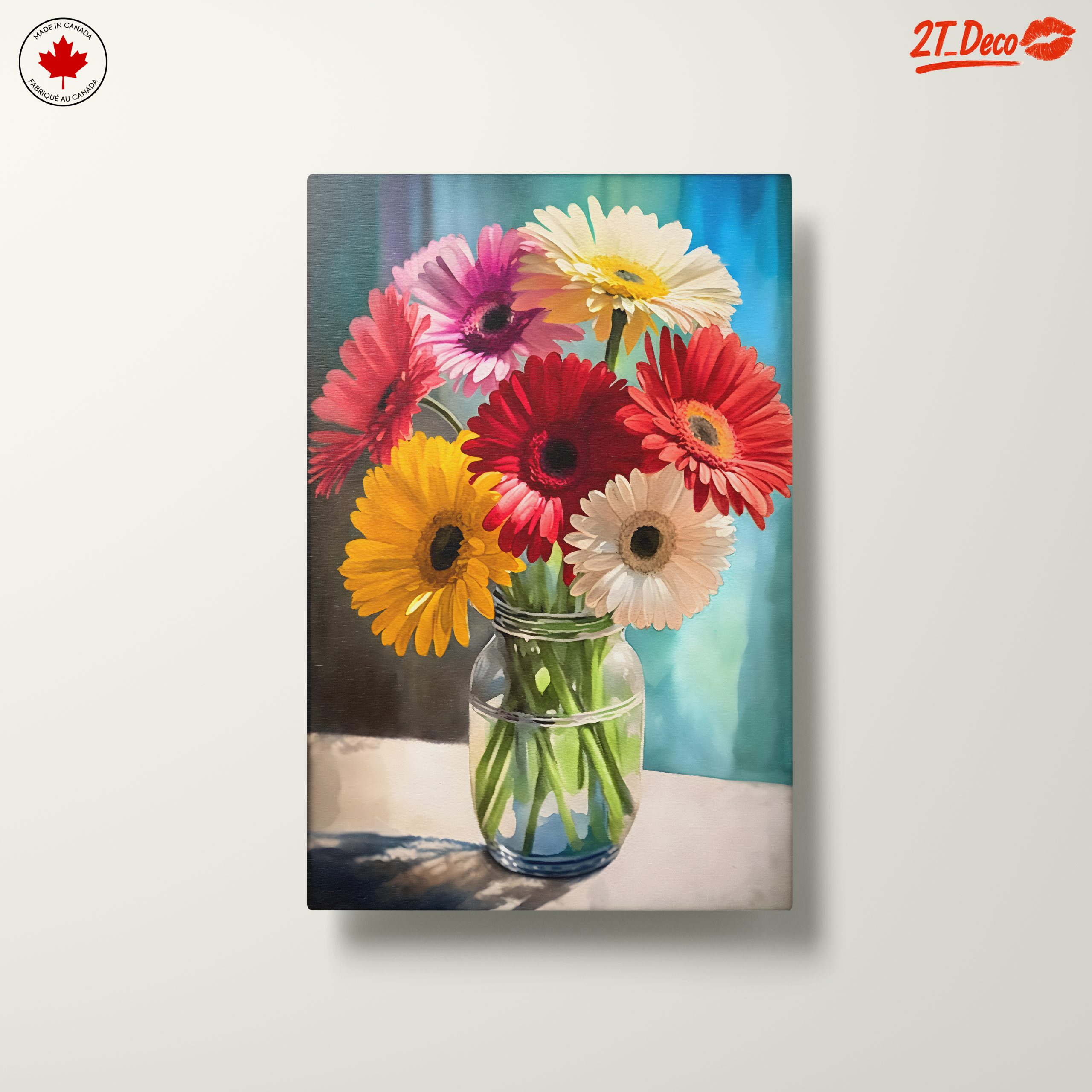 Colorful Floral Arrangement with Gerbera Daisies - Image 10