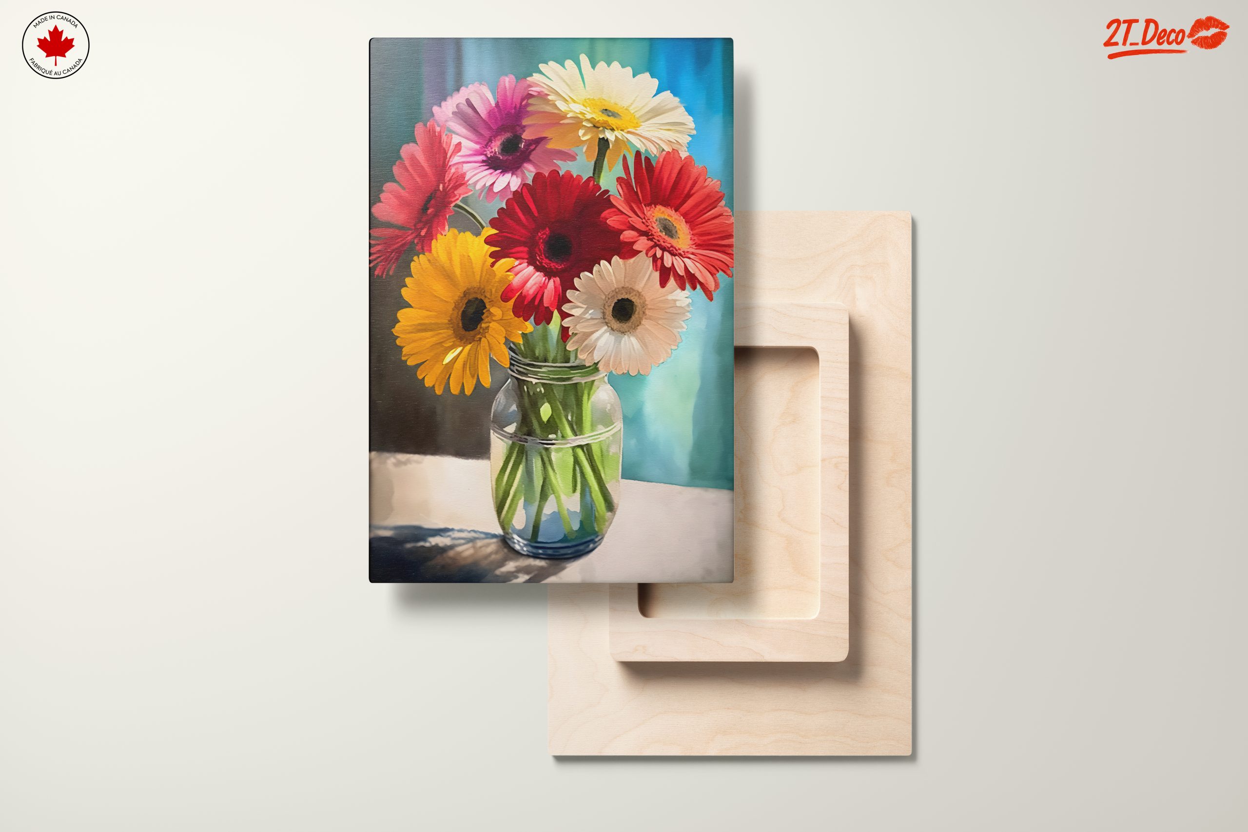 Colorful Floral Arrangement with Gerbera Daisies - Image 11