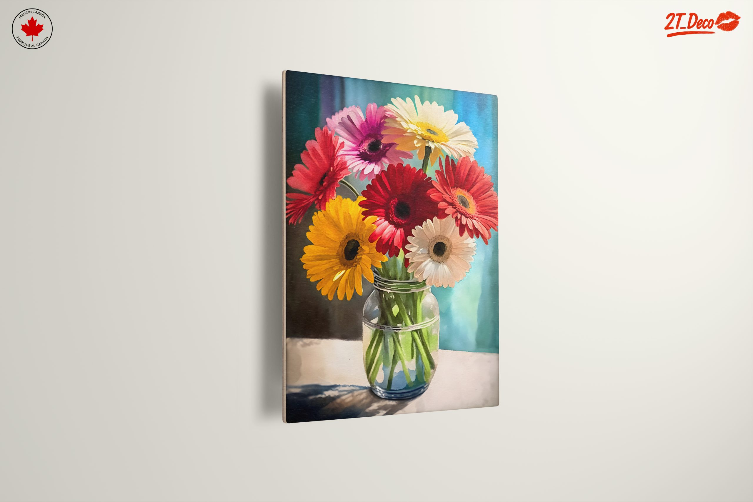 Colorful Floral Arrangement with Gerbera Daisies - Image 13