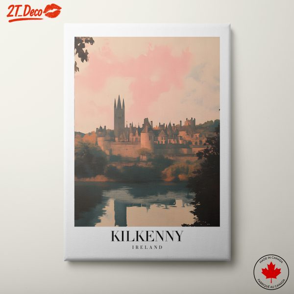 Kilkenny Cityscape Art