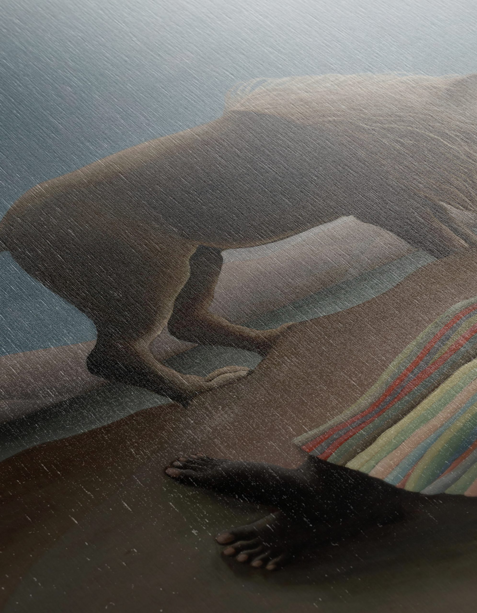 Dreamlike Evening Scene with Lion - Image 12