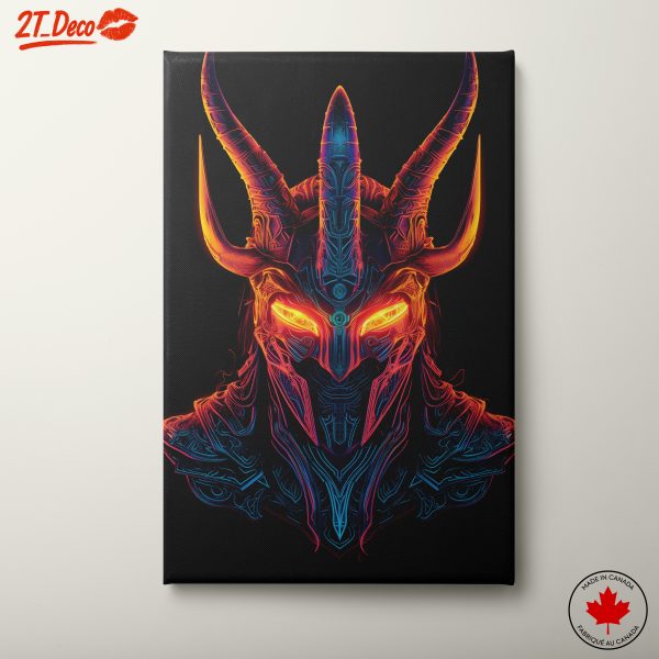 Vibrant Fantasy Character Portrait