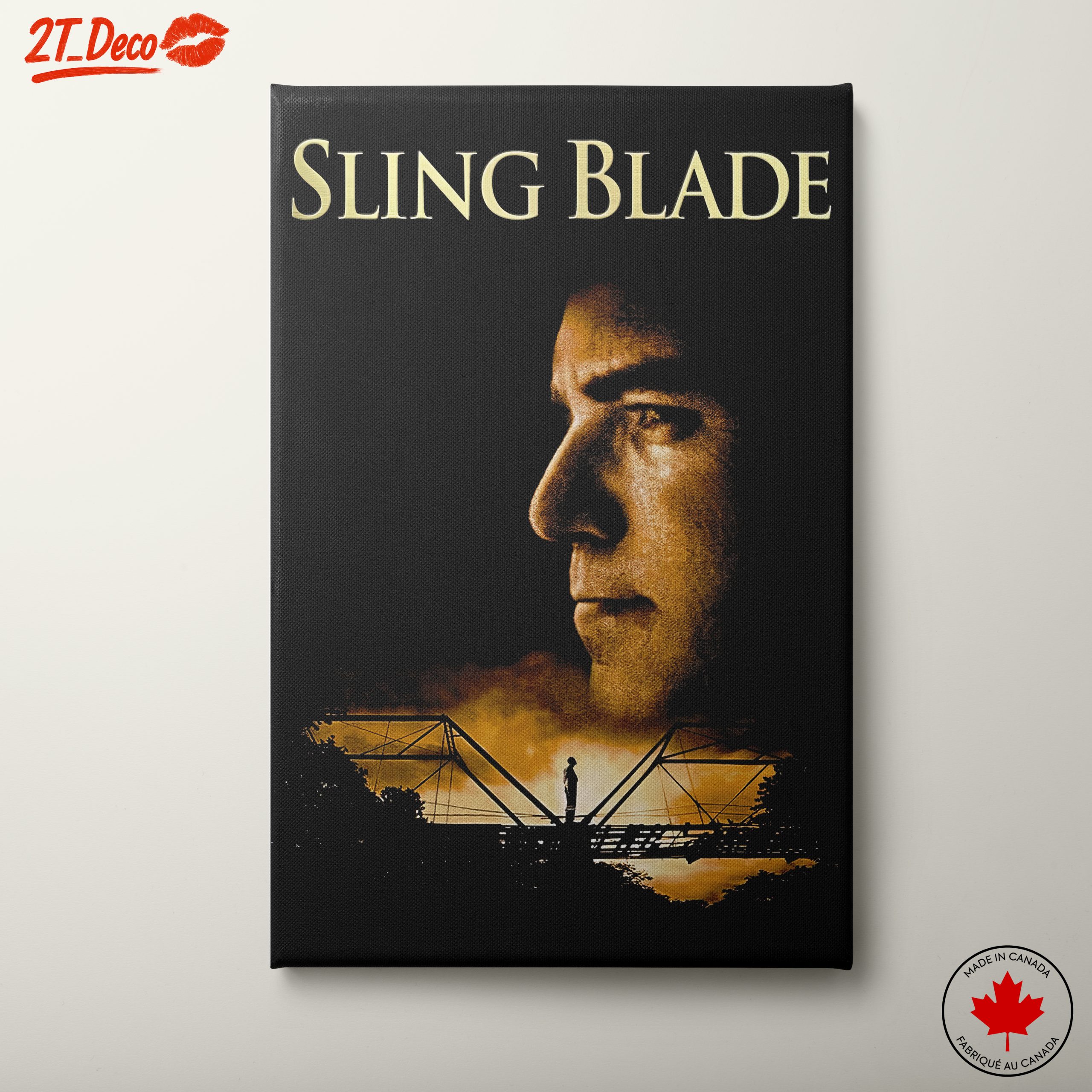 Sling Blade Film Iconic Artwork