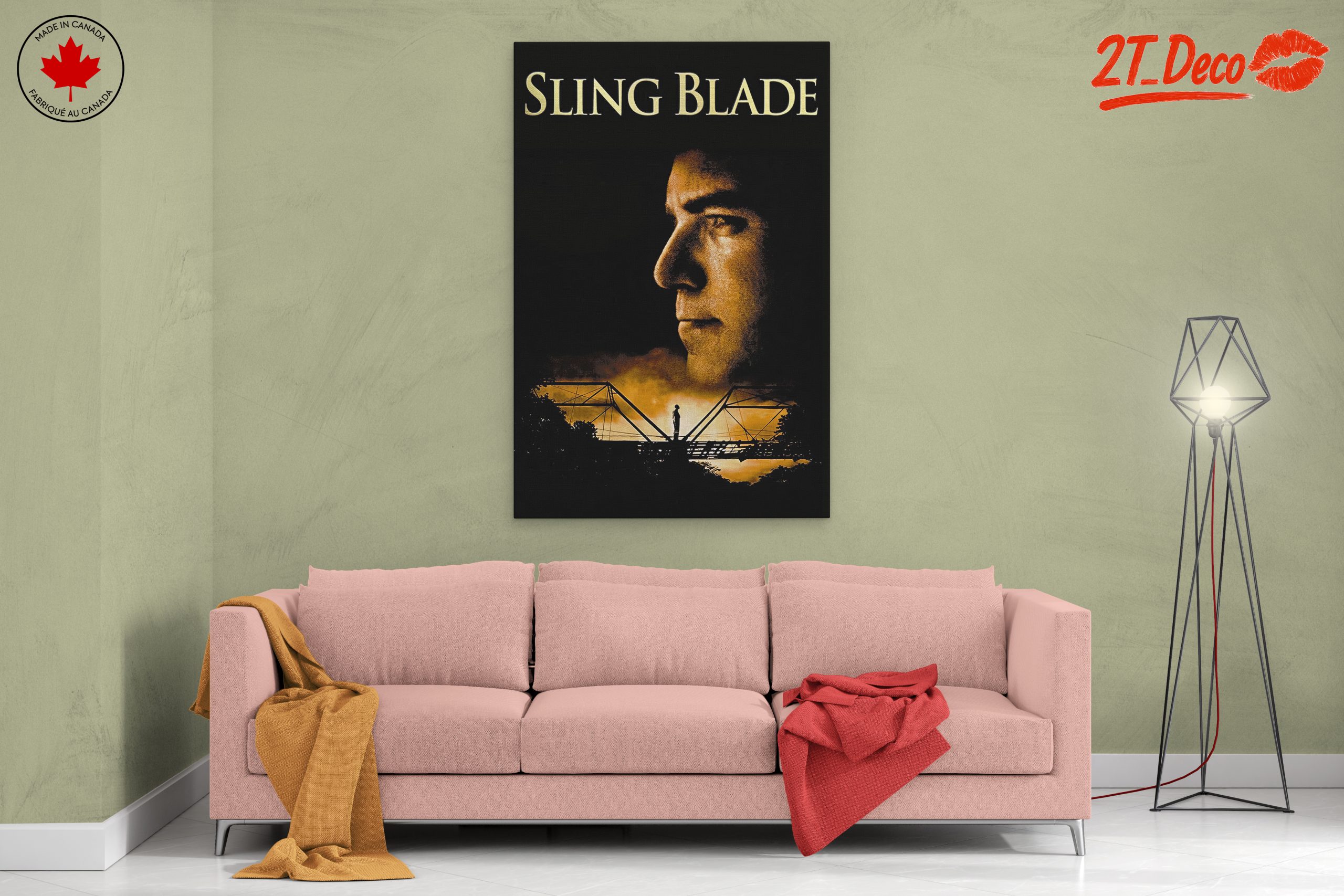 Sling Blade Film Iconic Artwork - Image 2