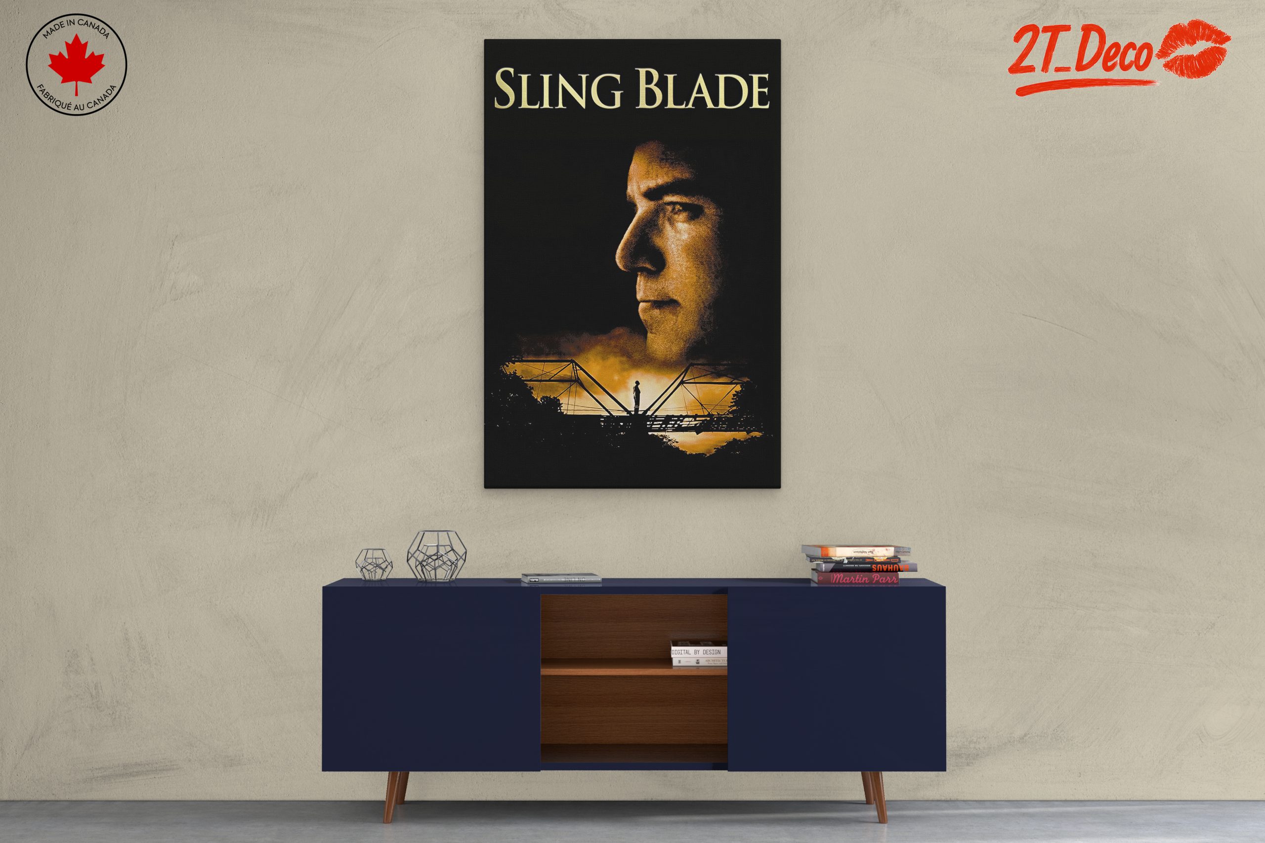Sling Blade Film Iconic Artwork - Image 3