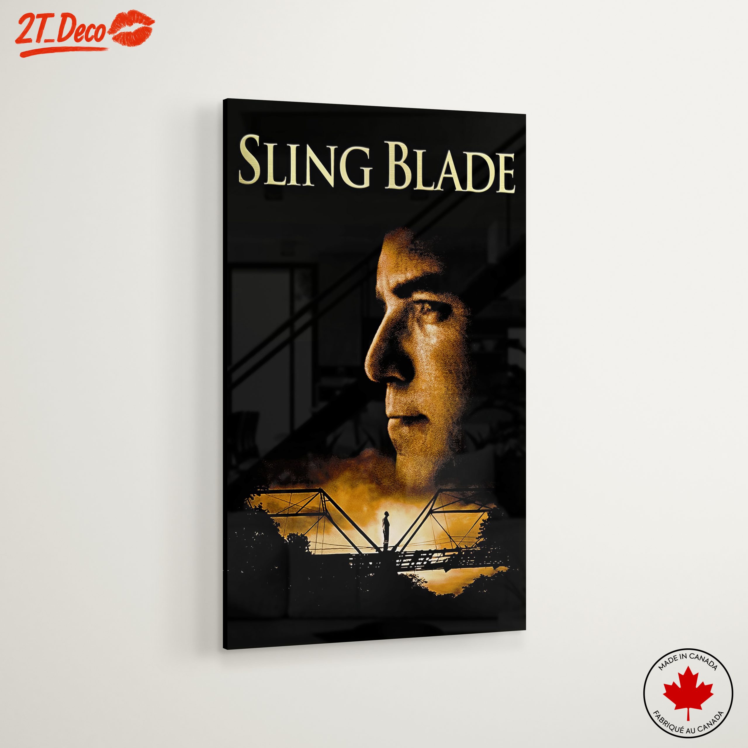 Sling Blade Film Iconic Artwork - Image 6
