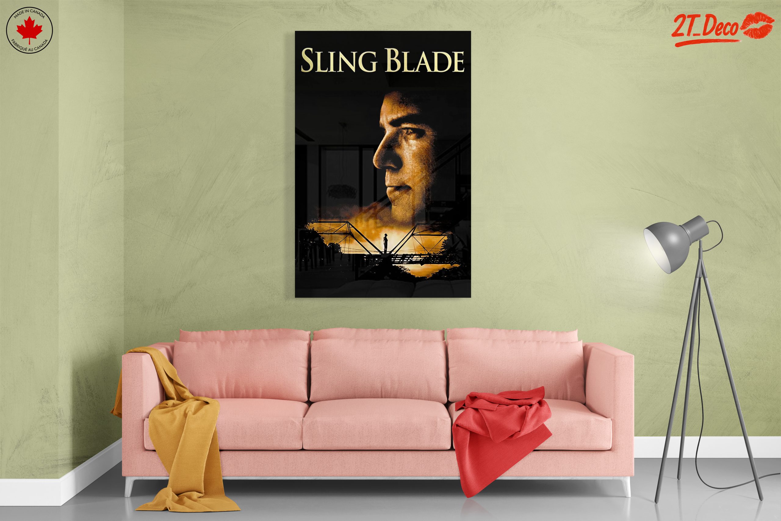 Sling Blade Film Iconic Artwork - Image 7