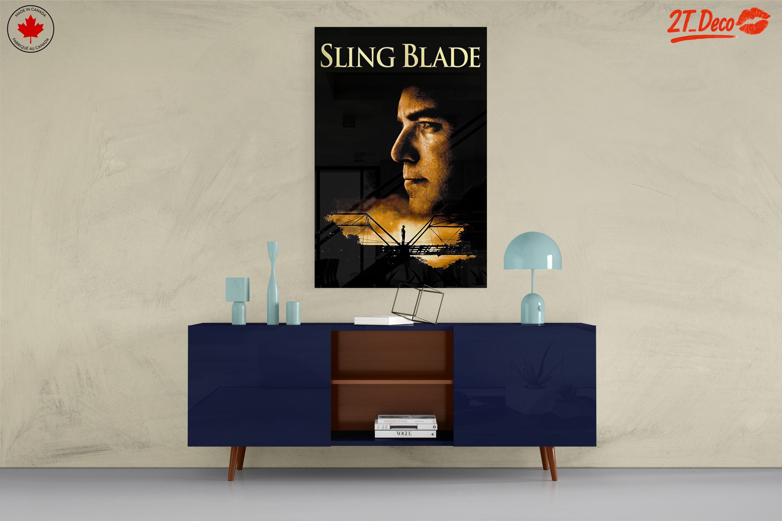 Sling Blade Film Iconic Artwork - Image 8