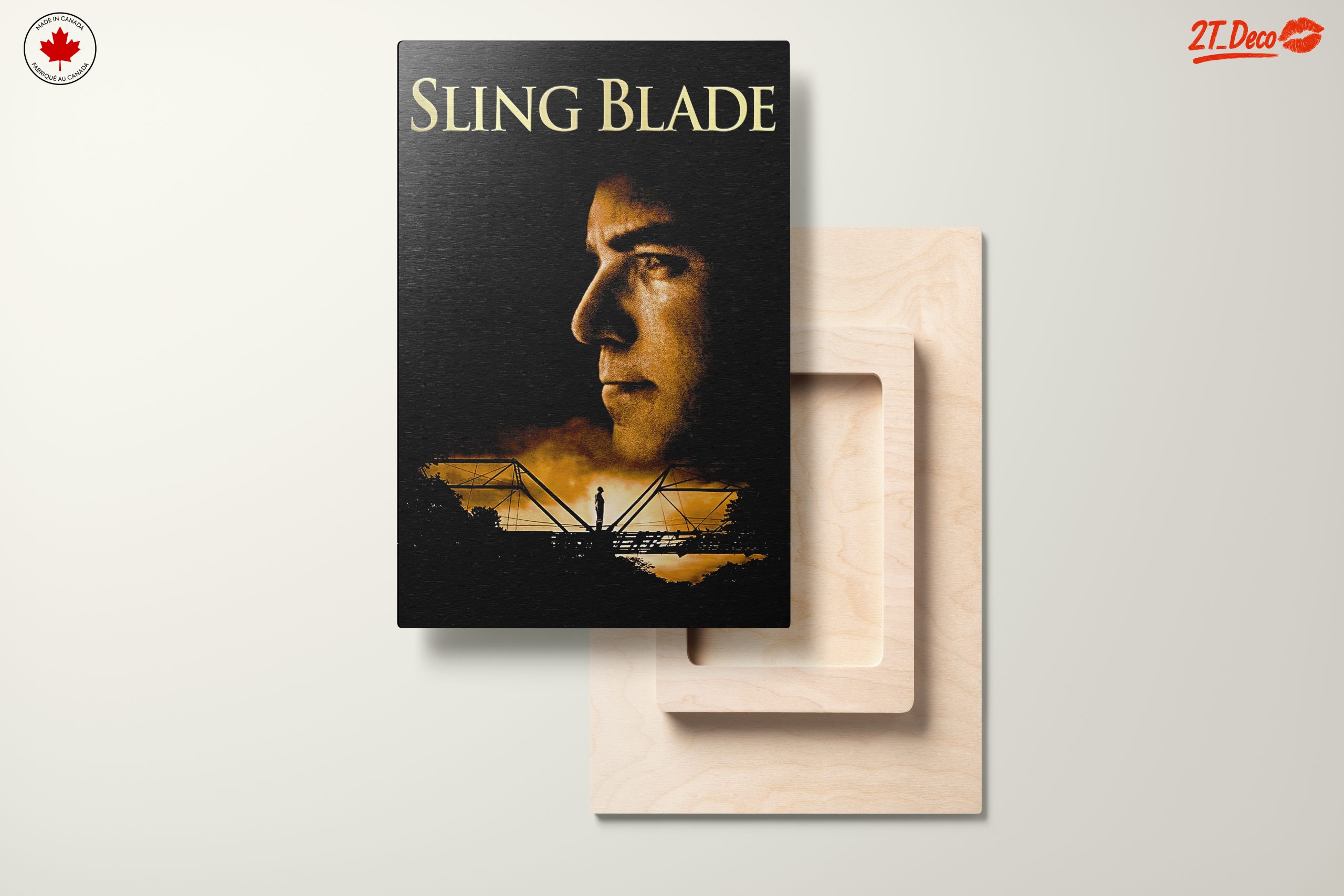 Sling Blade Film Iconic Artwork - Image 11