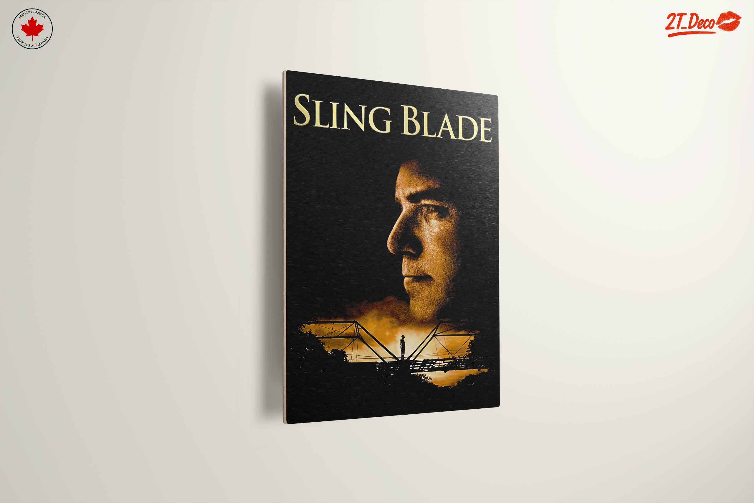 Sling Blade Film Iconic Artwork - Image 13