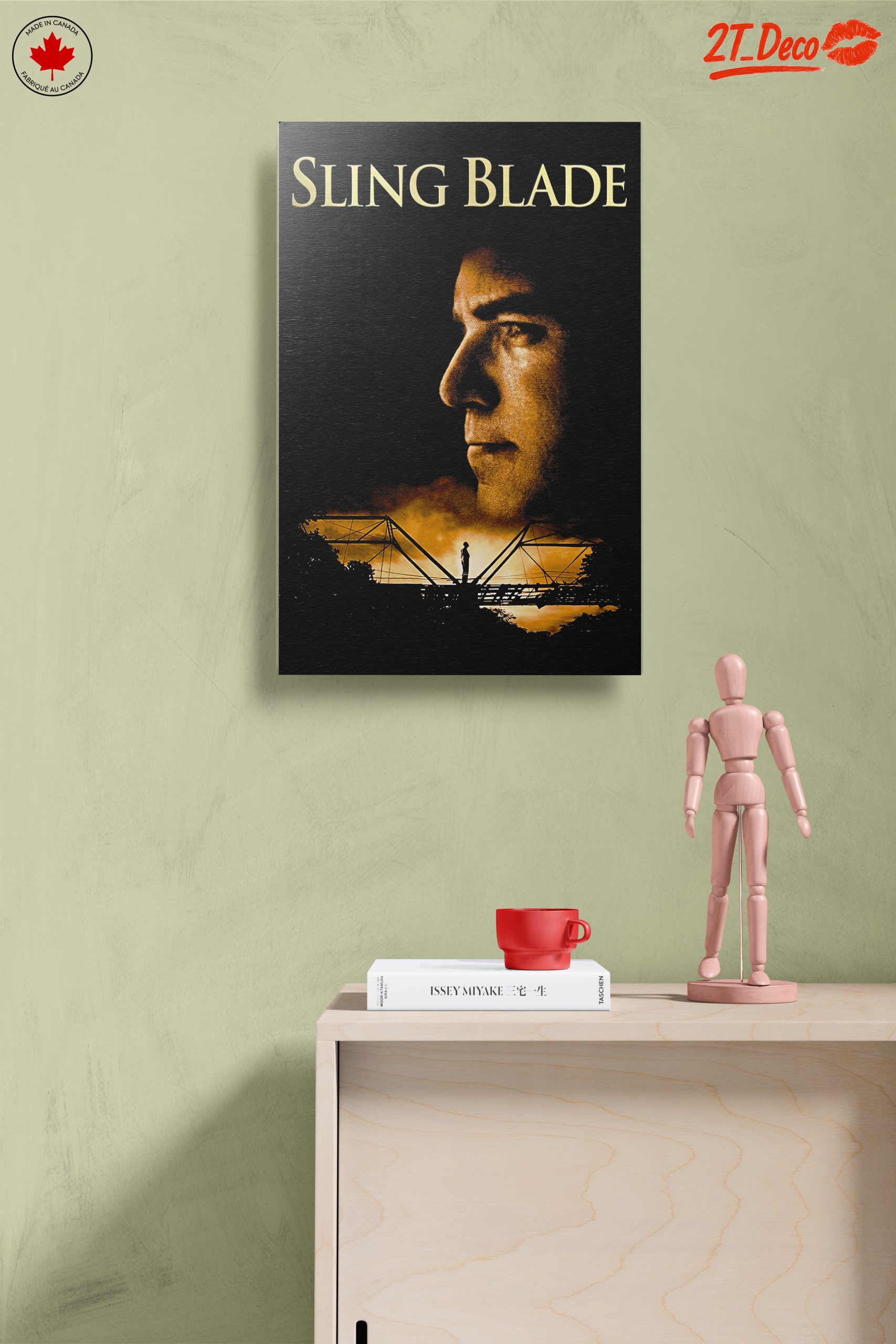 Sling Blade Film Iconic Artwork - Image 14