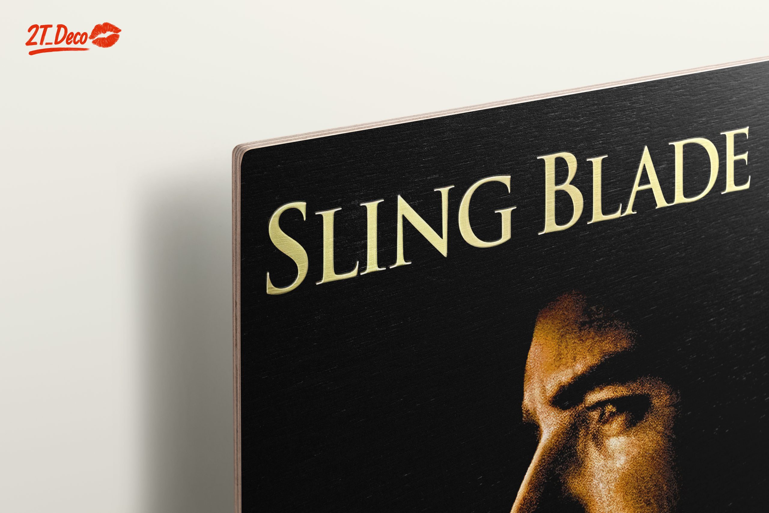 Sling Blade Film Iconic Artwork - Image 15