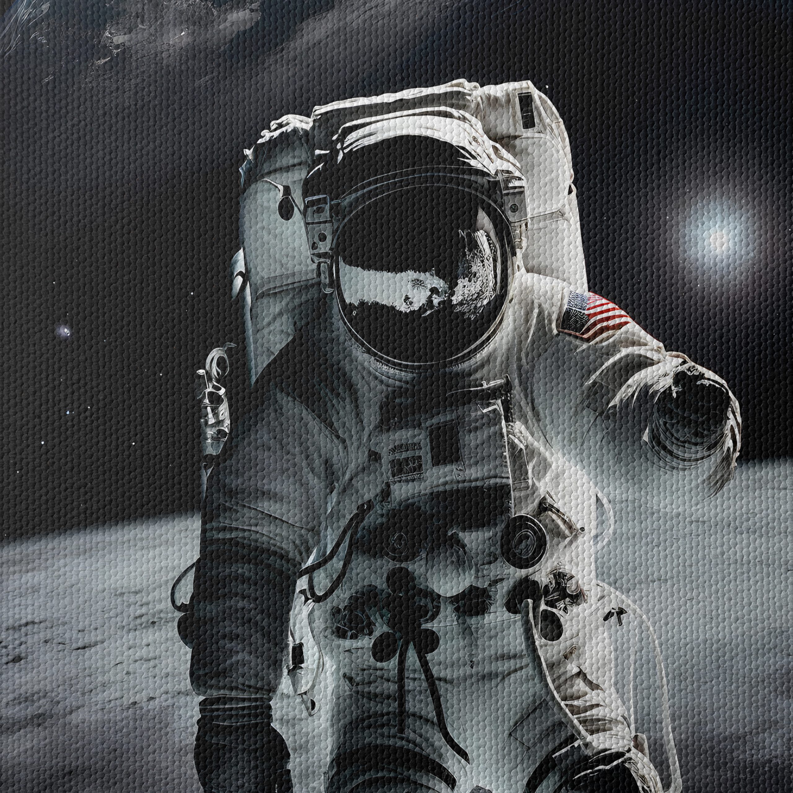 Astronaut in Space with Earth - Image 4