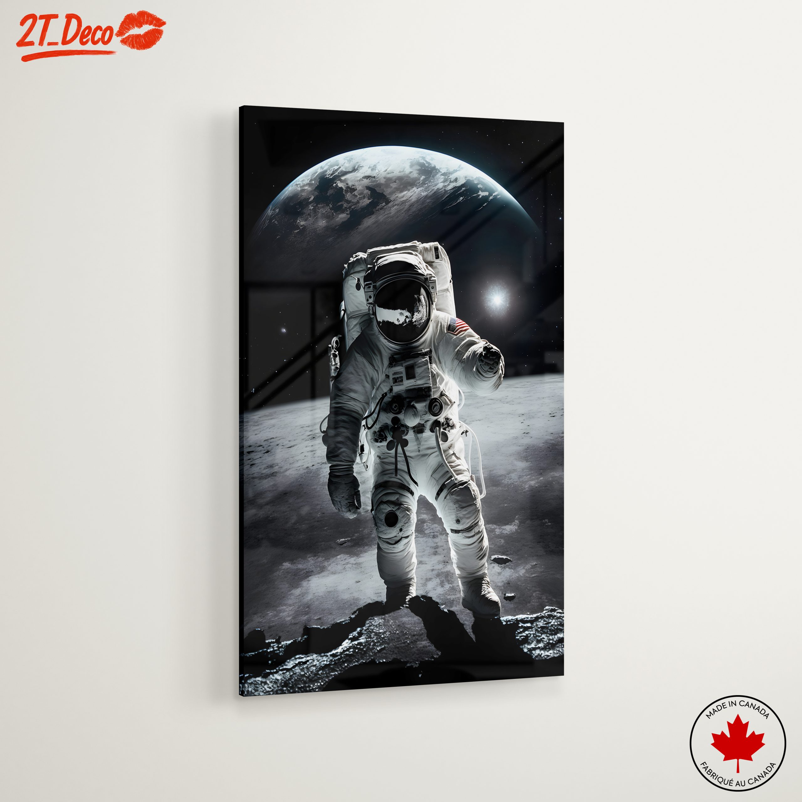 Astronaut in Space with Earth - Image 6