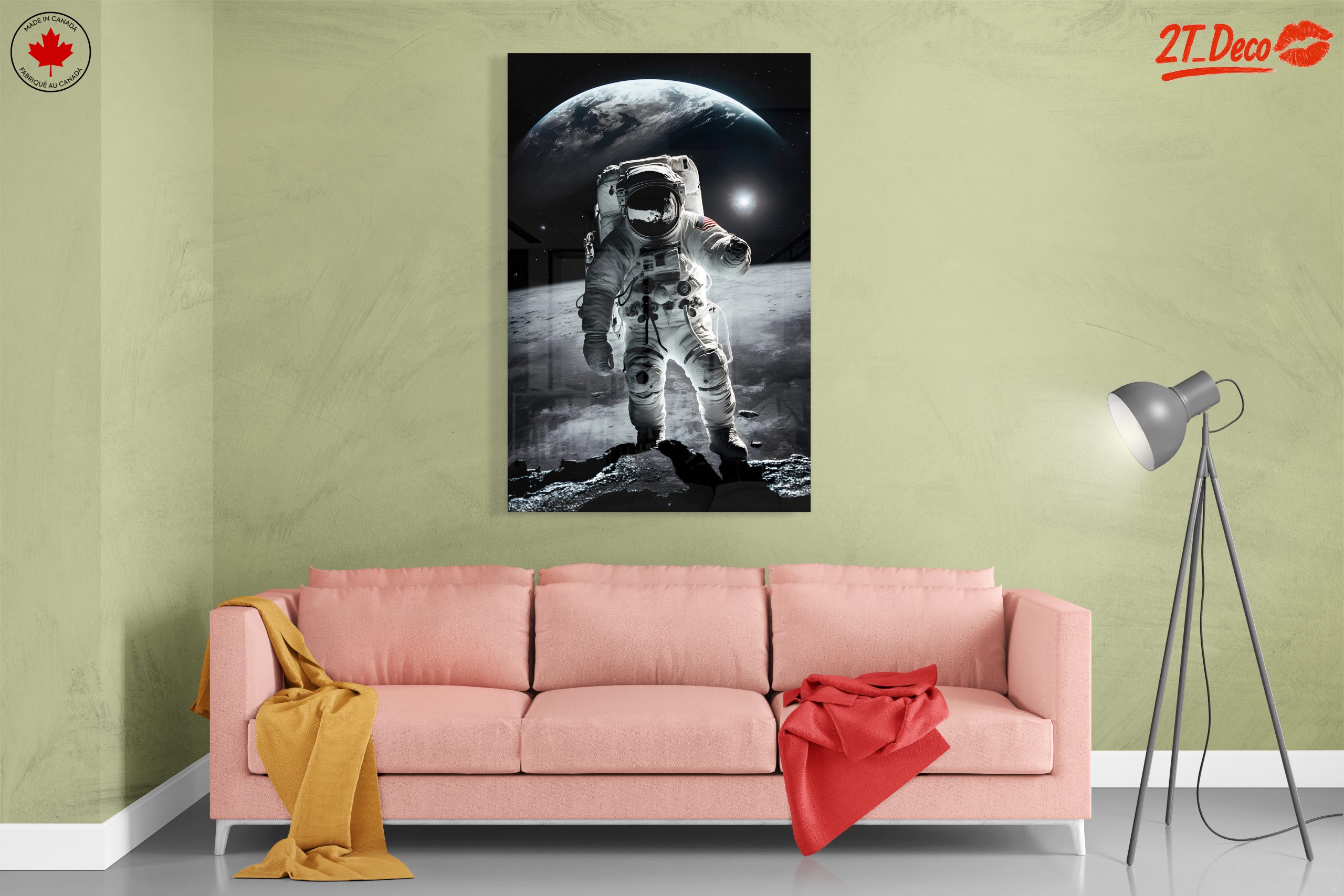 Astronaut in Space with Earth - Image 7