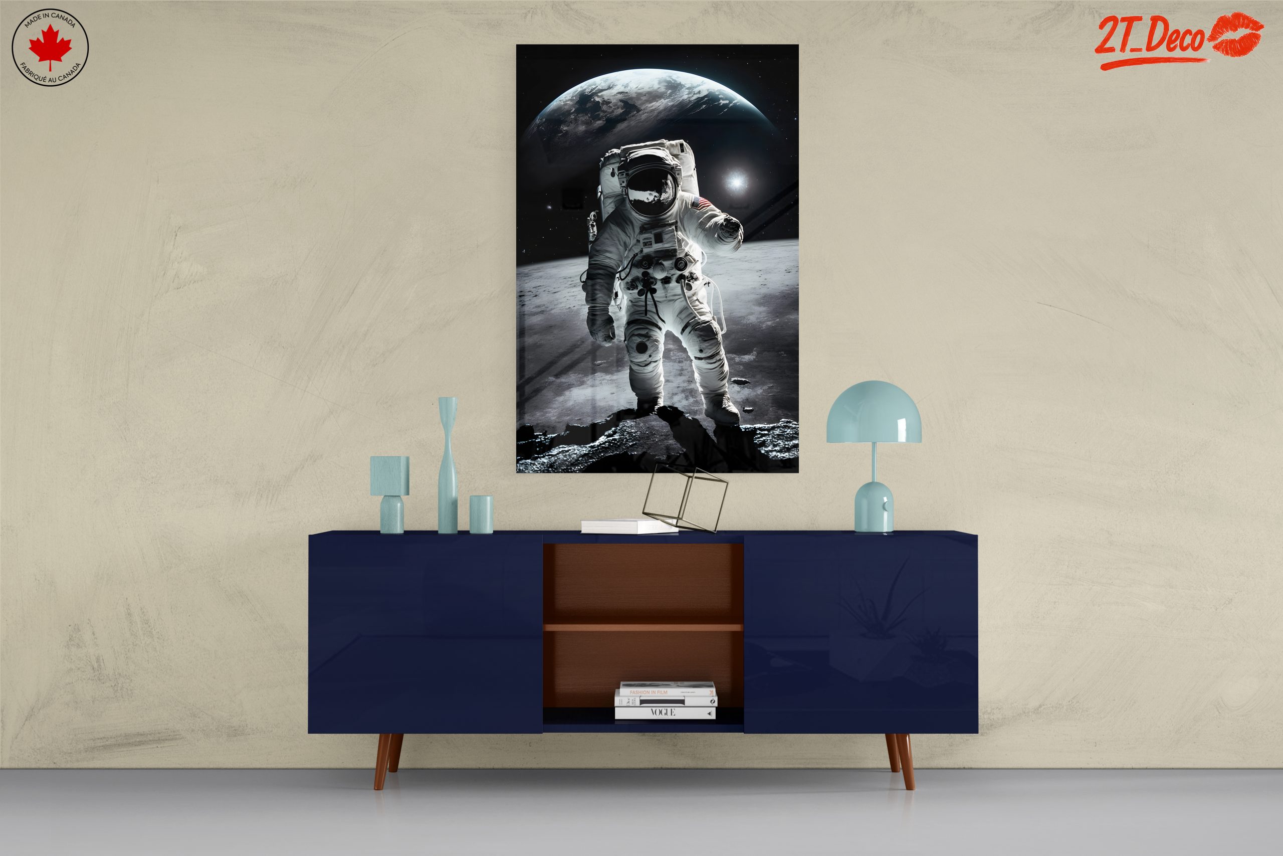 Astronaut in Space with Earth - Image 8