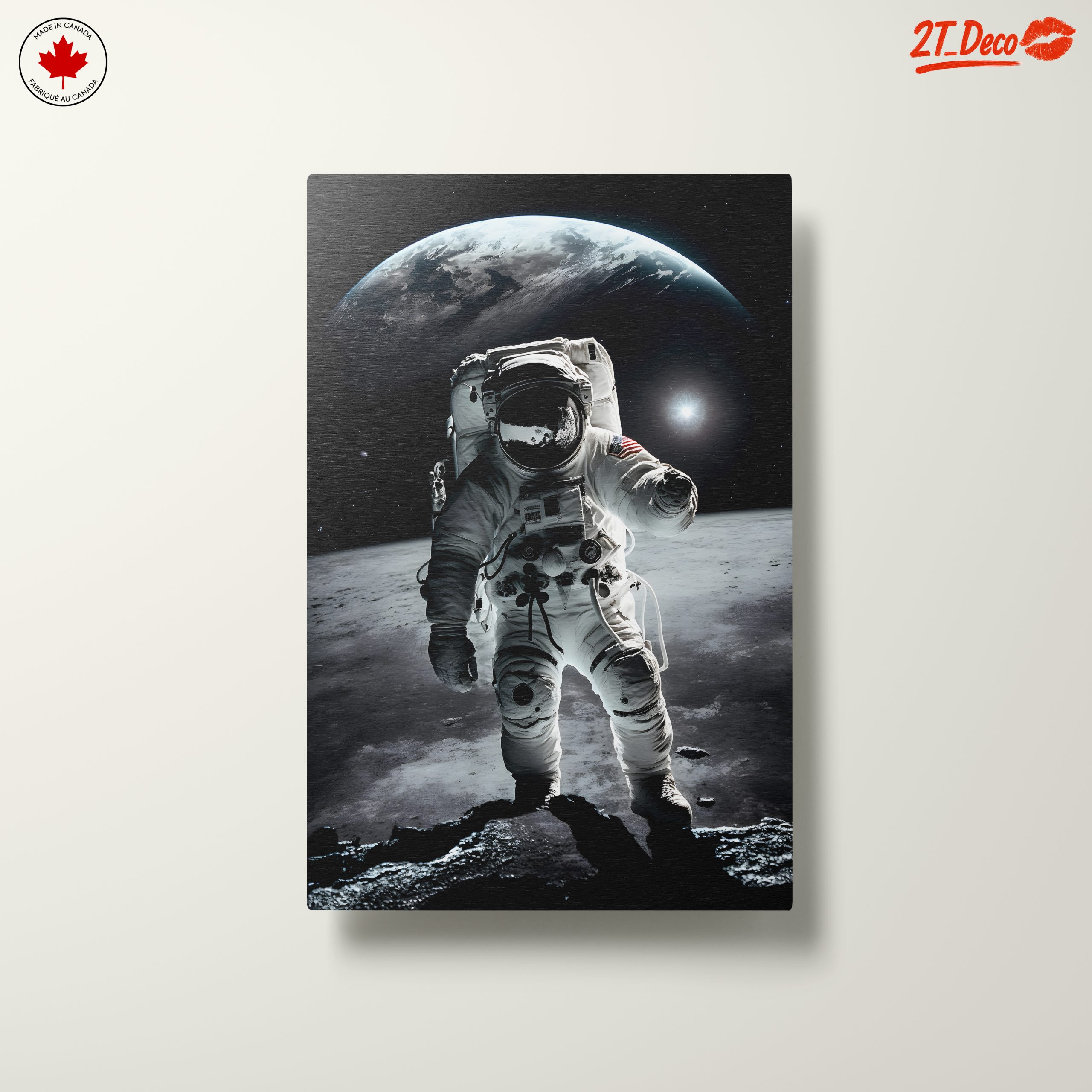 Astronaut in Space with Earth - Image 10