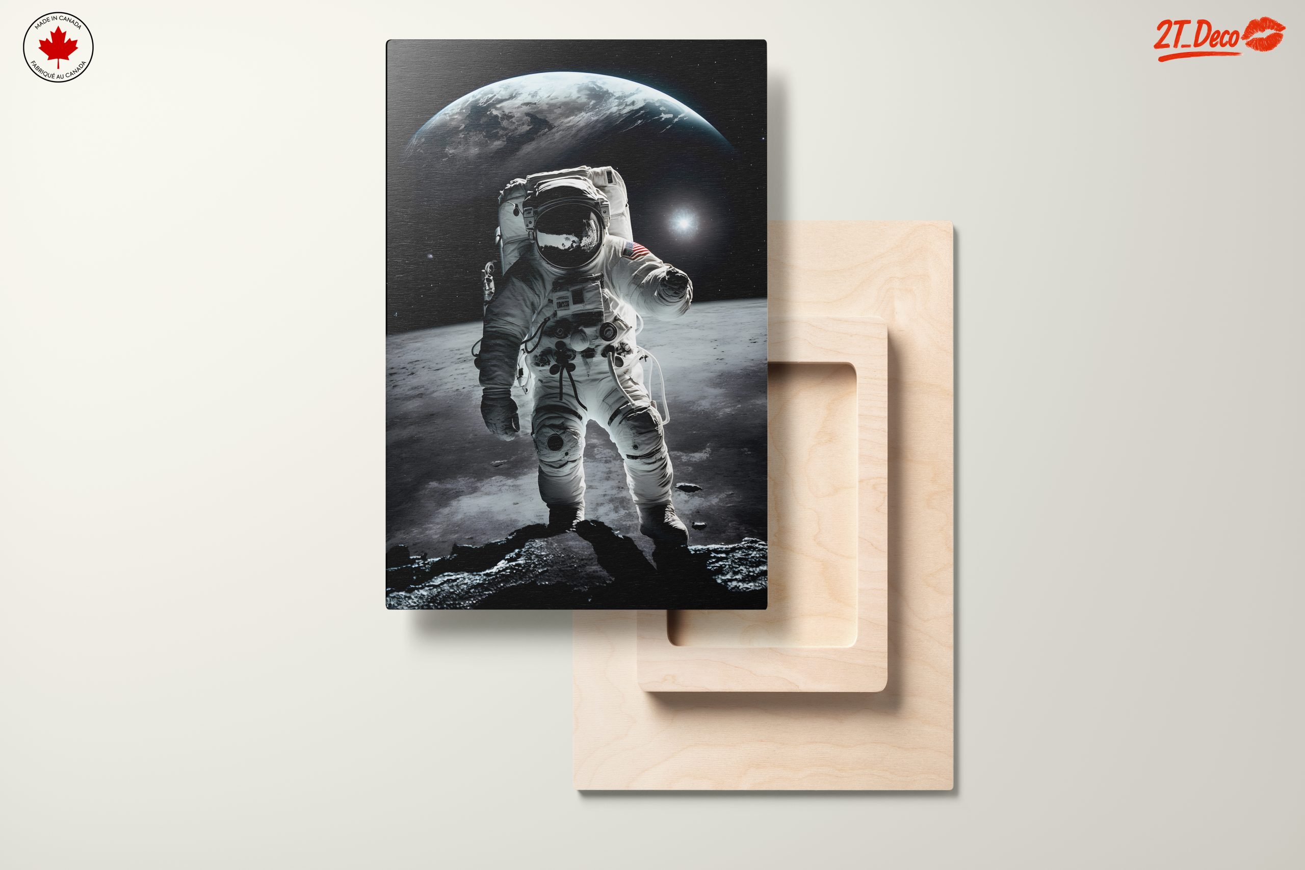Astronaut in Space with Earth - Image 11