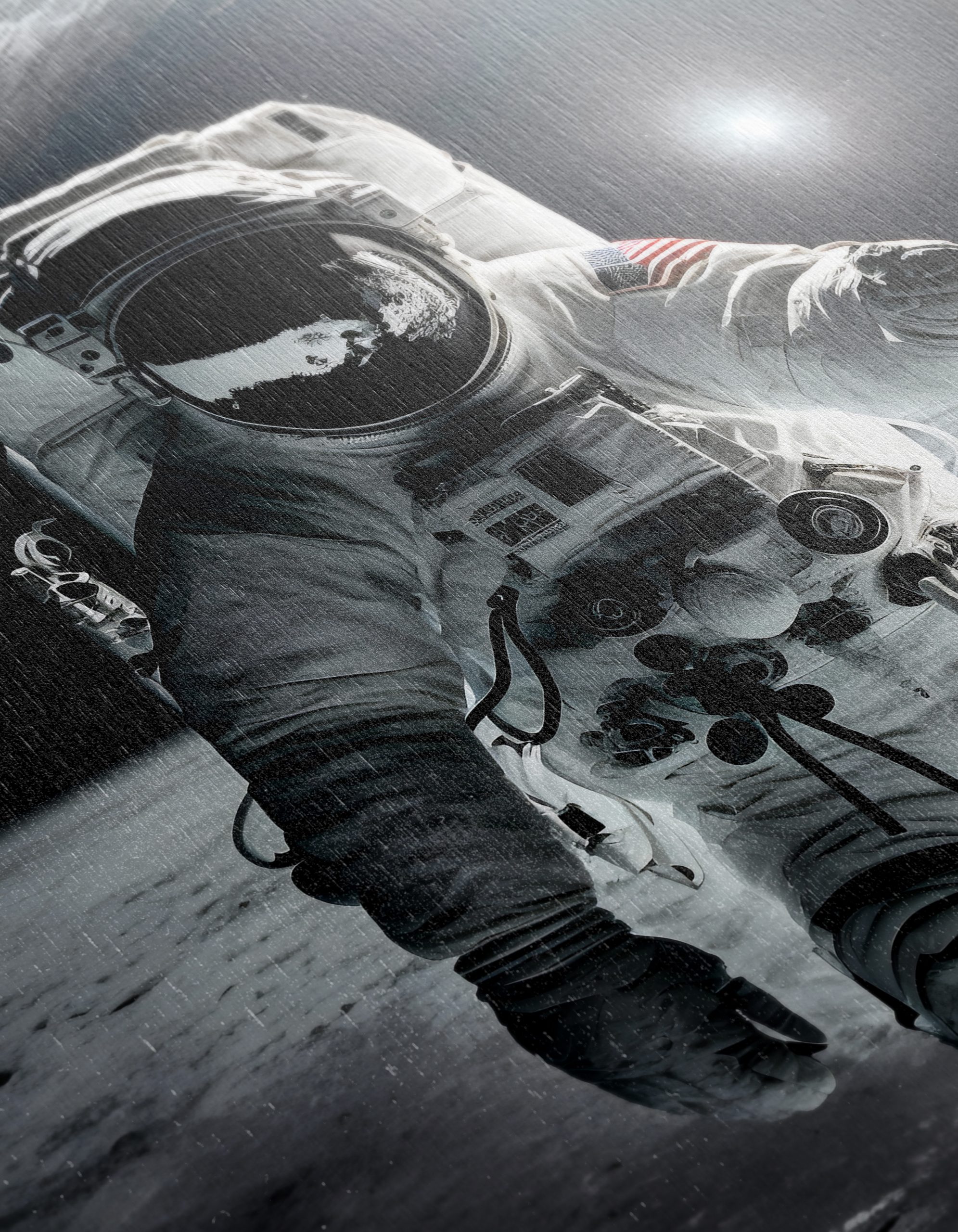 Astronaut in Space with Earth - Image 12