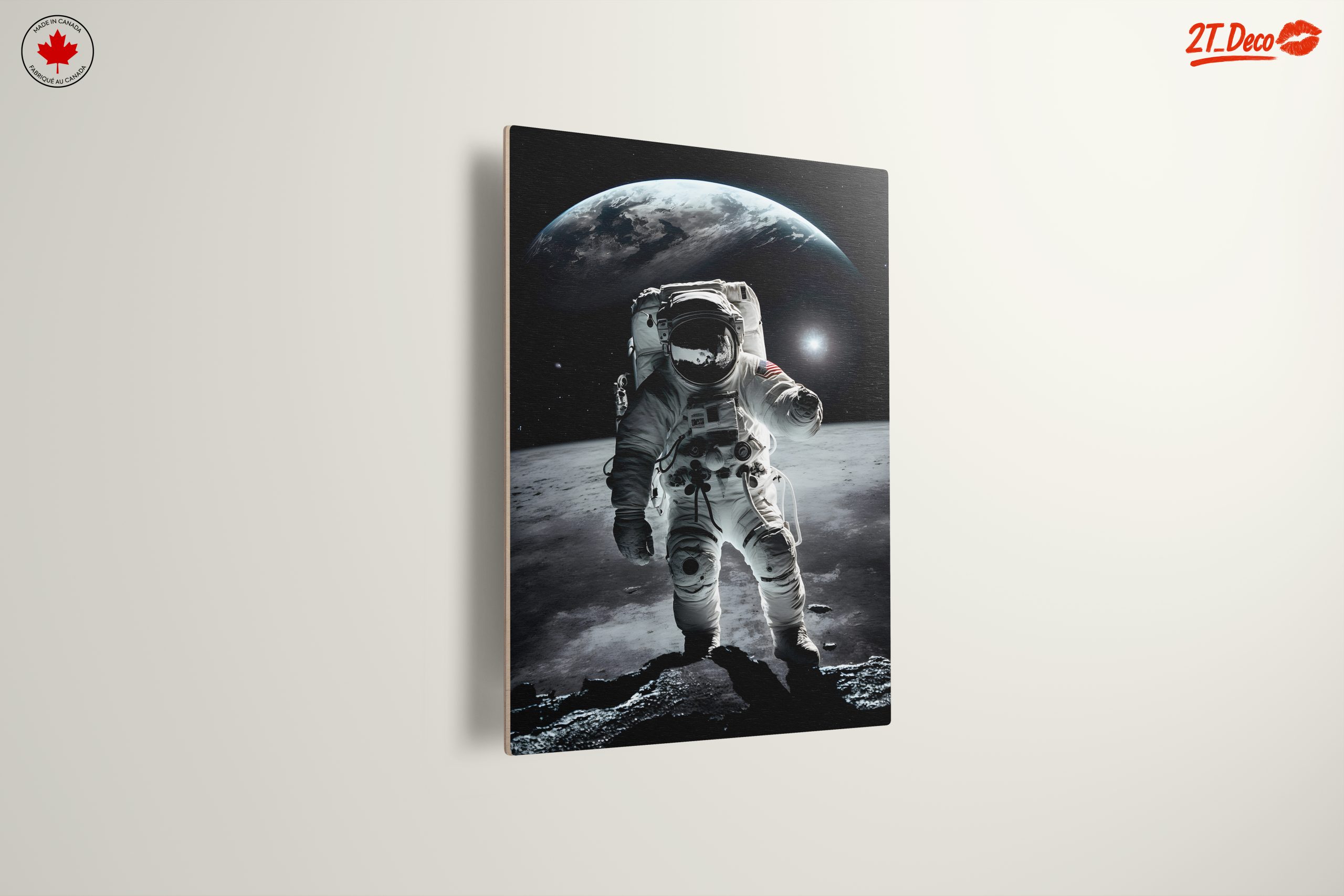Astronaut in Space with Earth - Image 13
