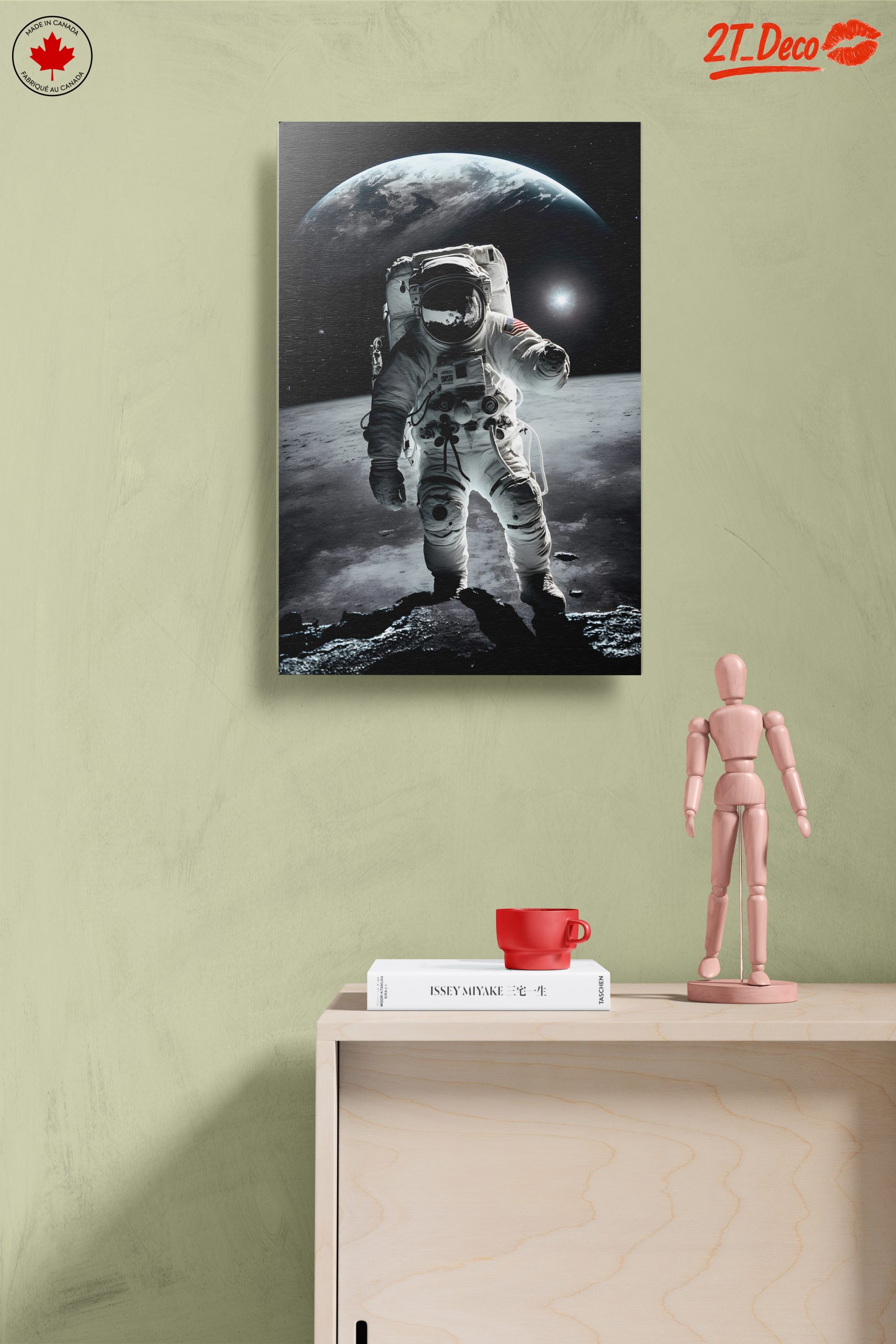 Astronaut in Space with Earth - Image 14