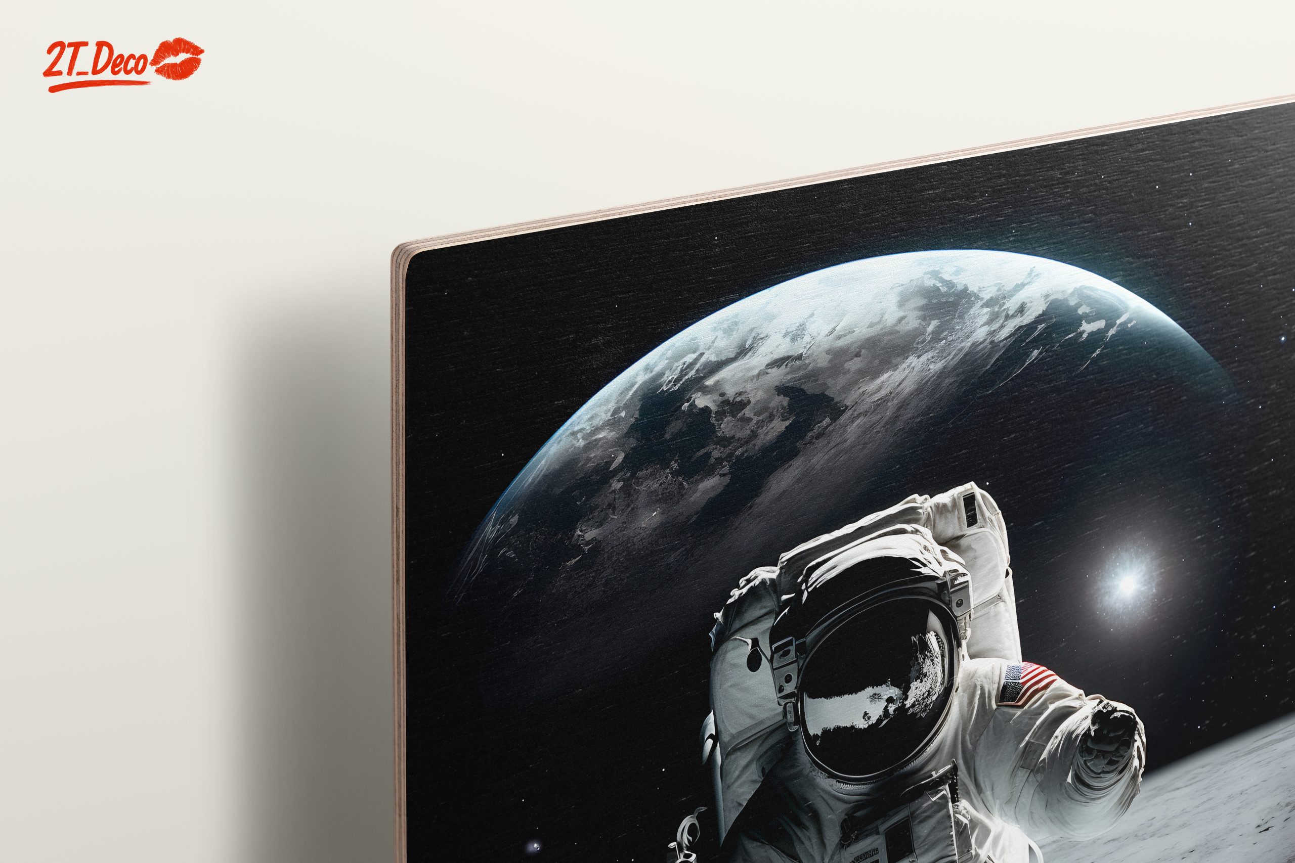 Astronaut in Space with Earth - Image 15