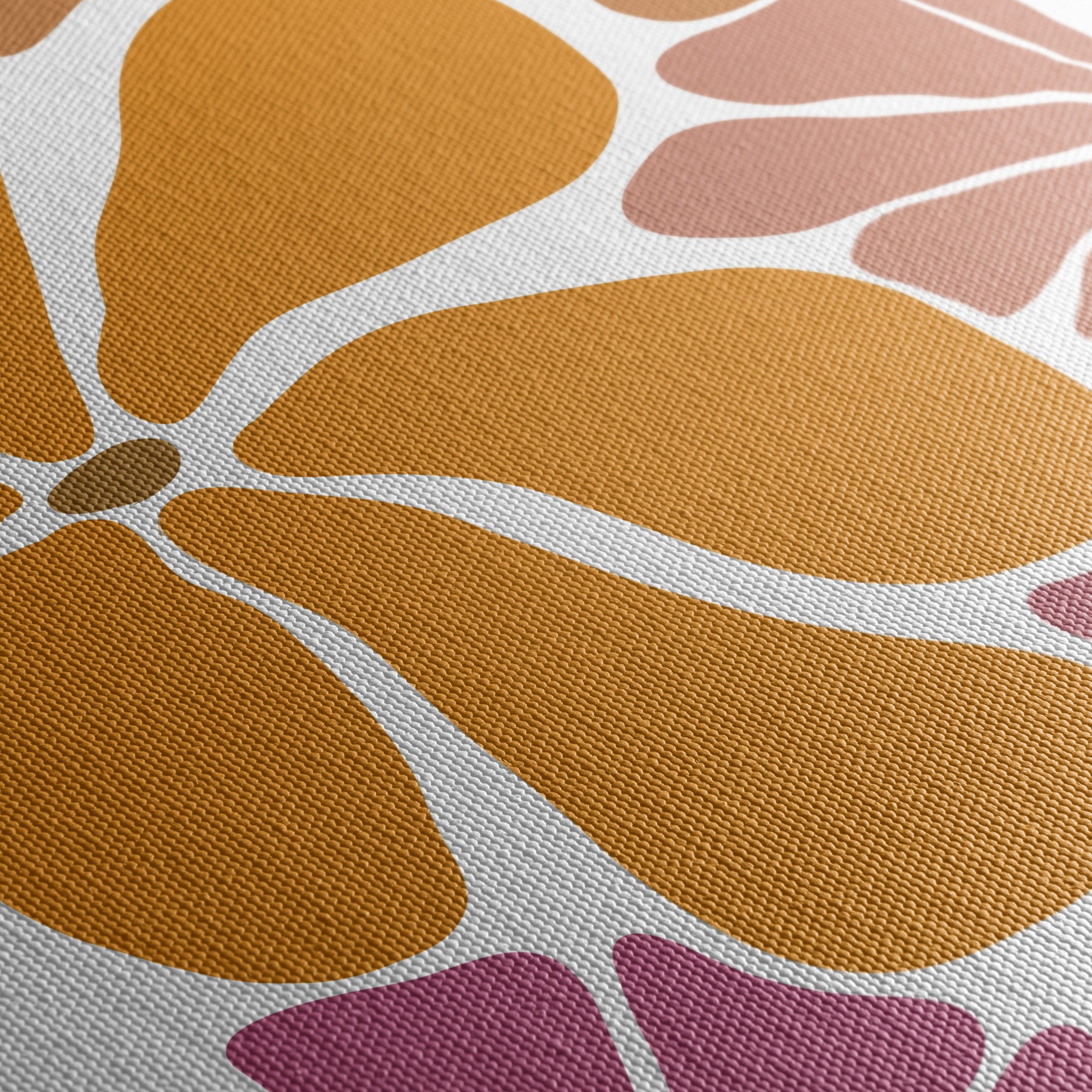 Stylized Botanical Floral Artwork 2 - Image 5