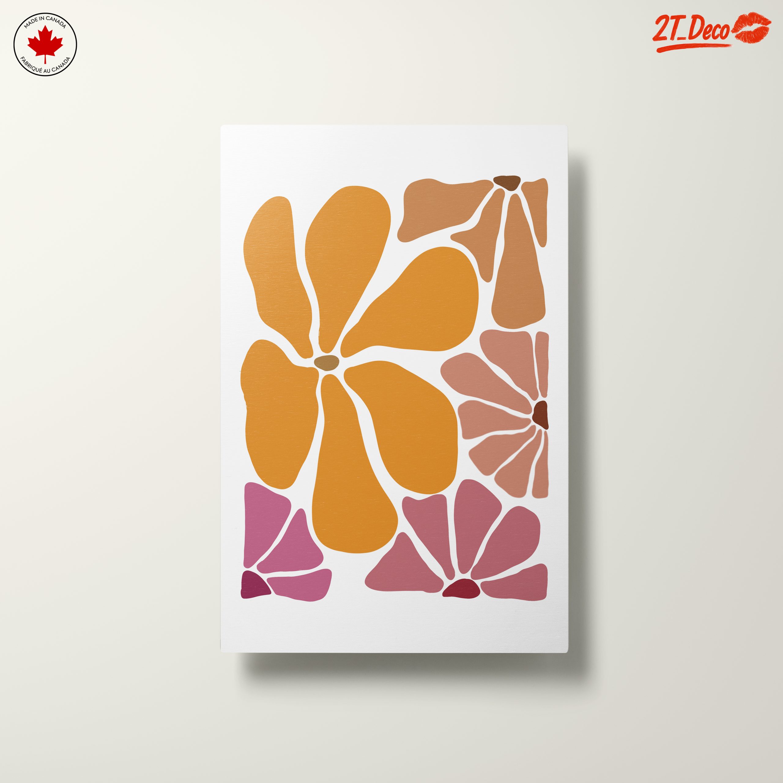 Stylized Botanical Floral Artwork 2 - Image 10