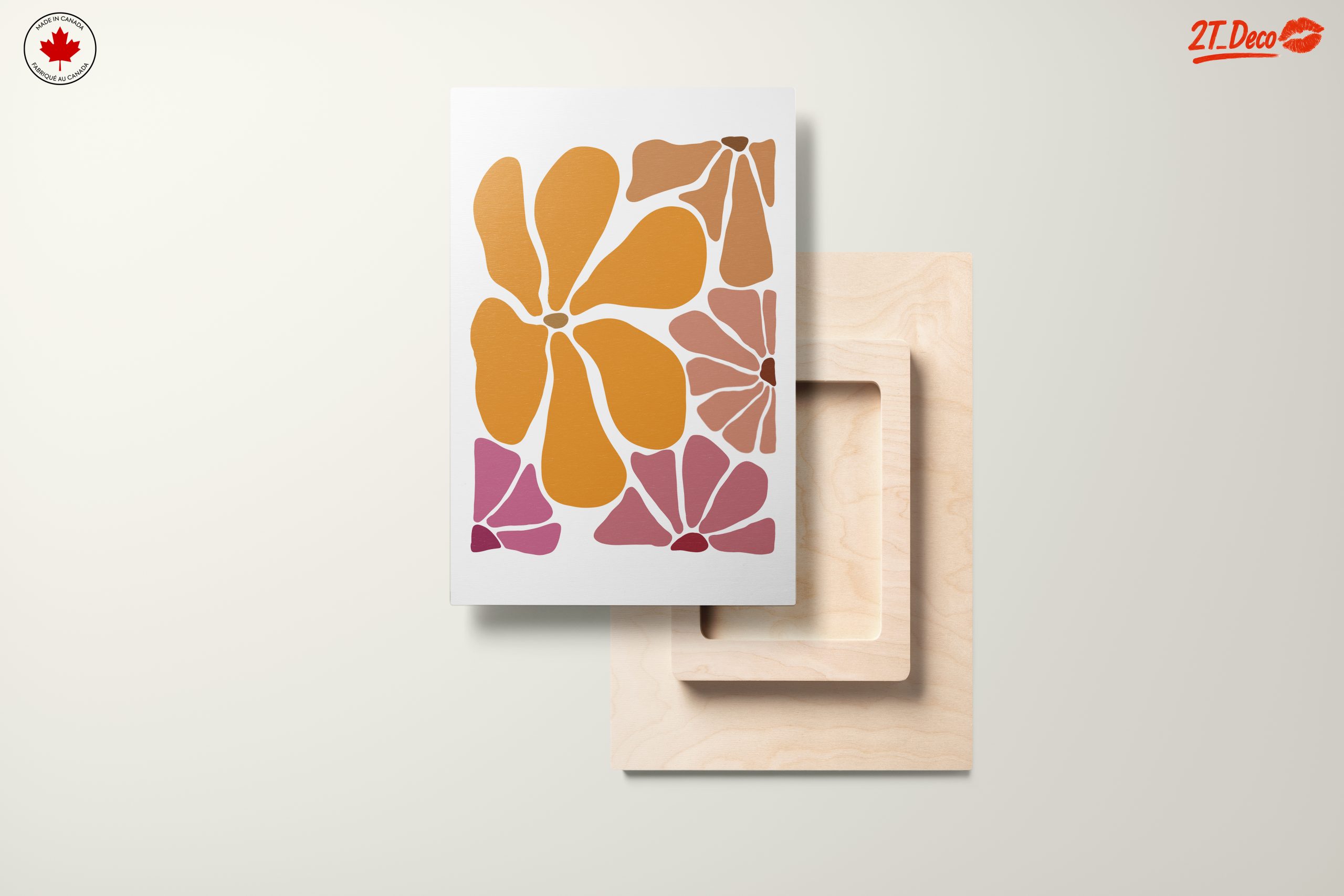 Stylized Botanical Floral Artwork 2 - Image 11