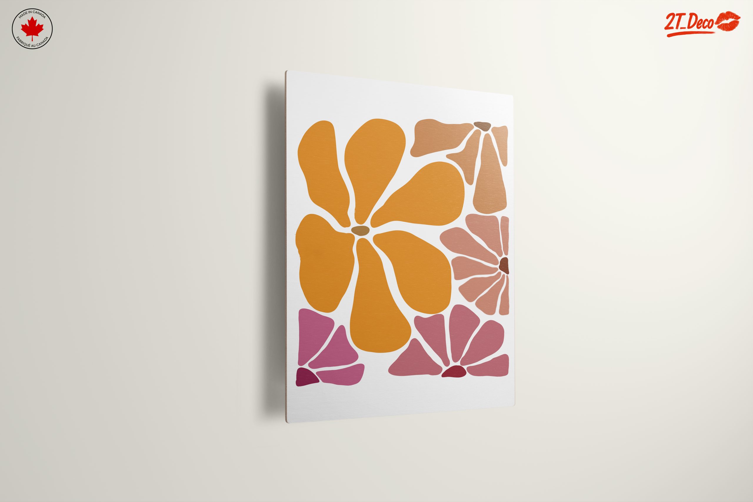 Stylized Botanical Floral Artwork 2 - Image 13