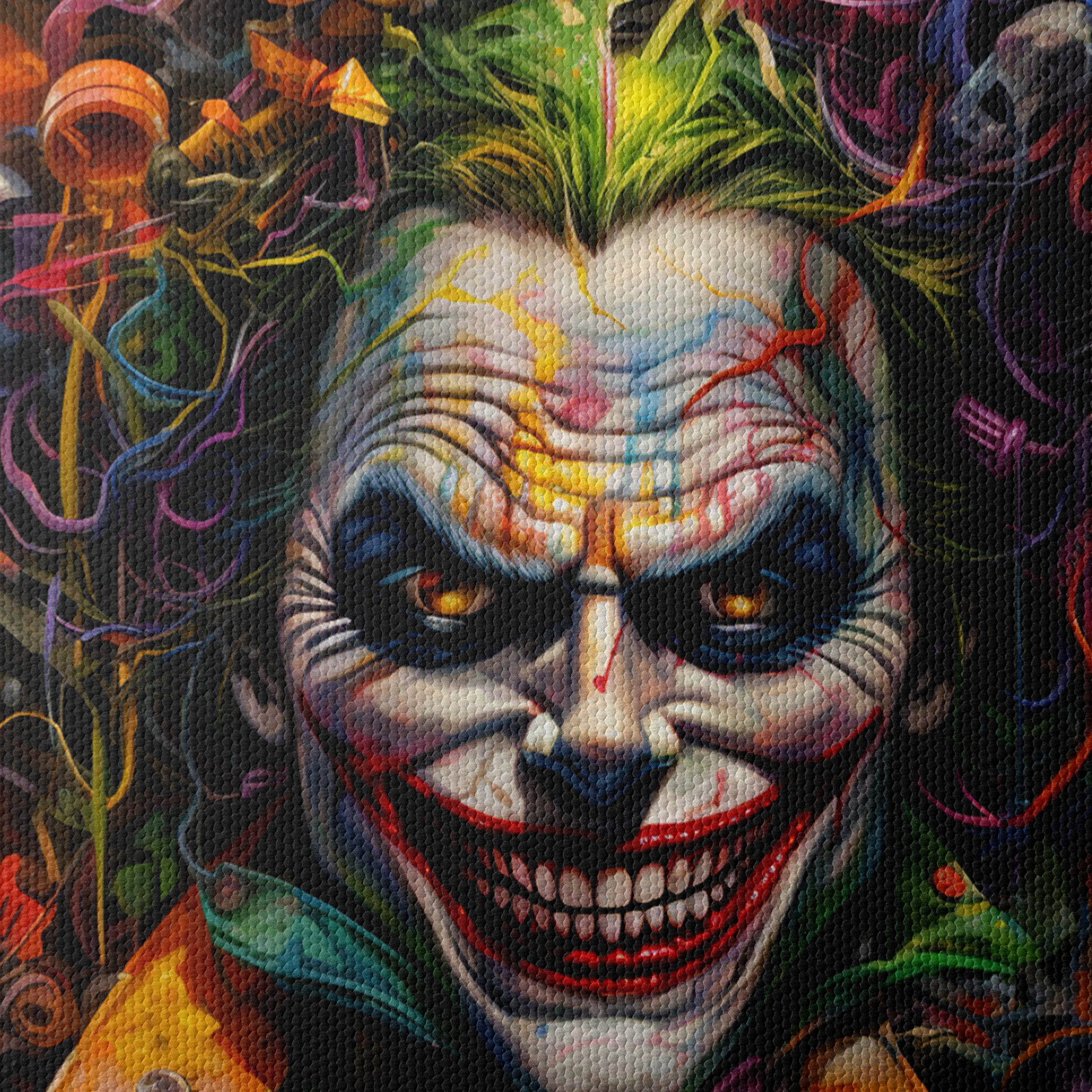 Joker Character Art in Bold Colors - Image 4