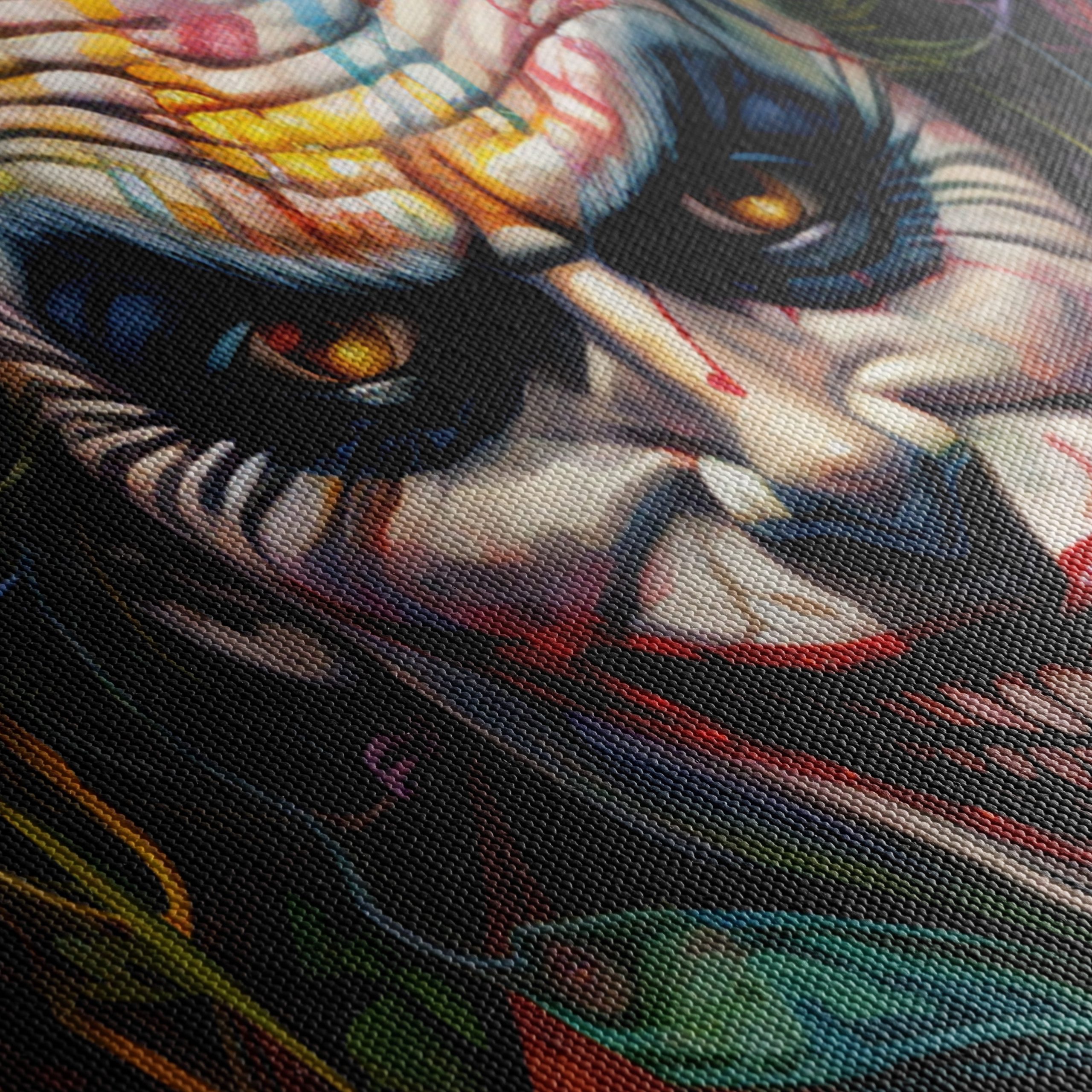 Joker Character Art in Bold Colors - Image 5