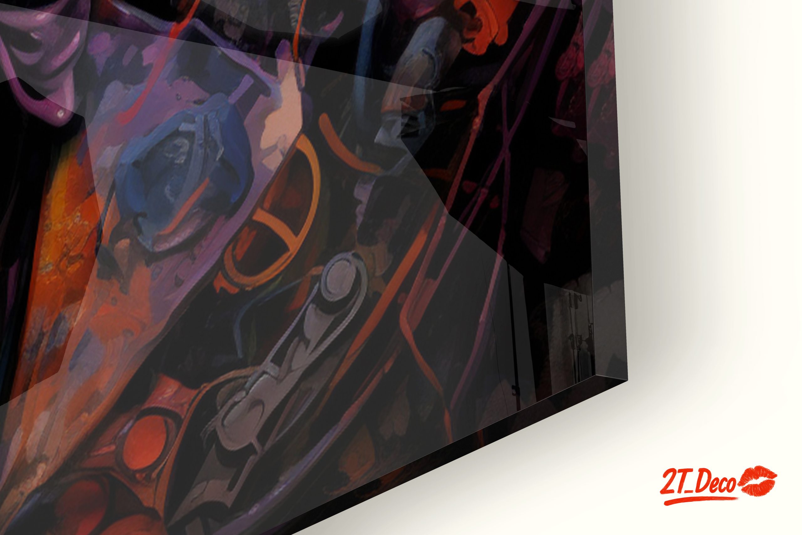 Joker Character Art in Bold Colors - Image 9