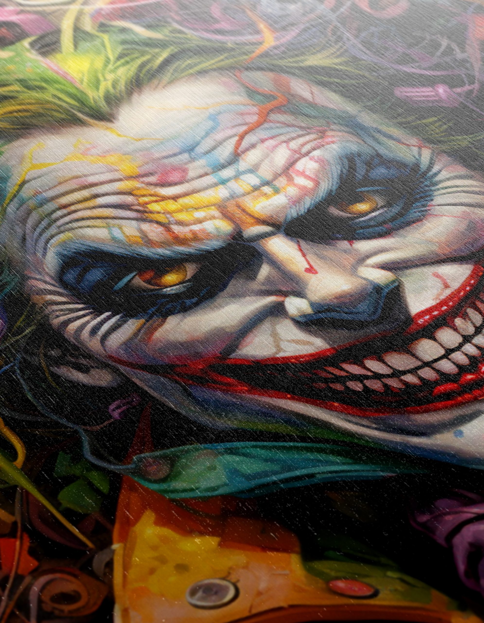 Joker Character Art in Bold Colors - Image 12