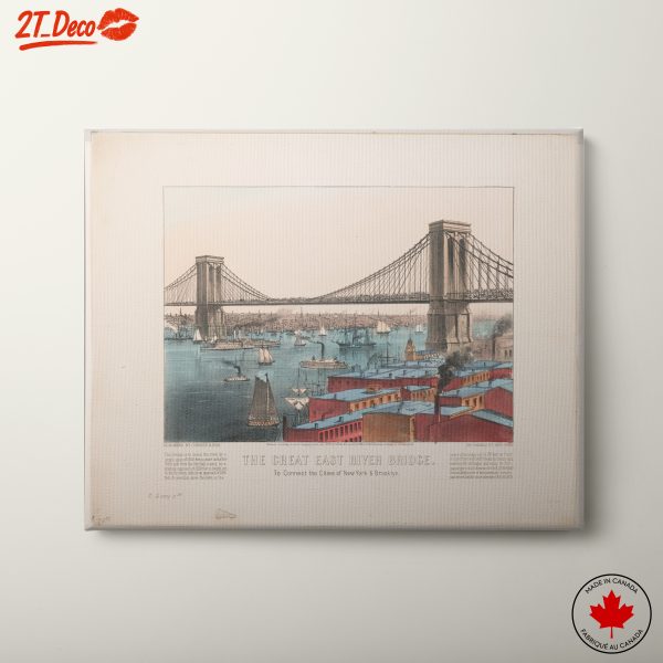 The Great East River Bridge Art