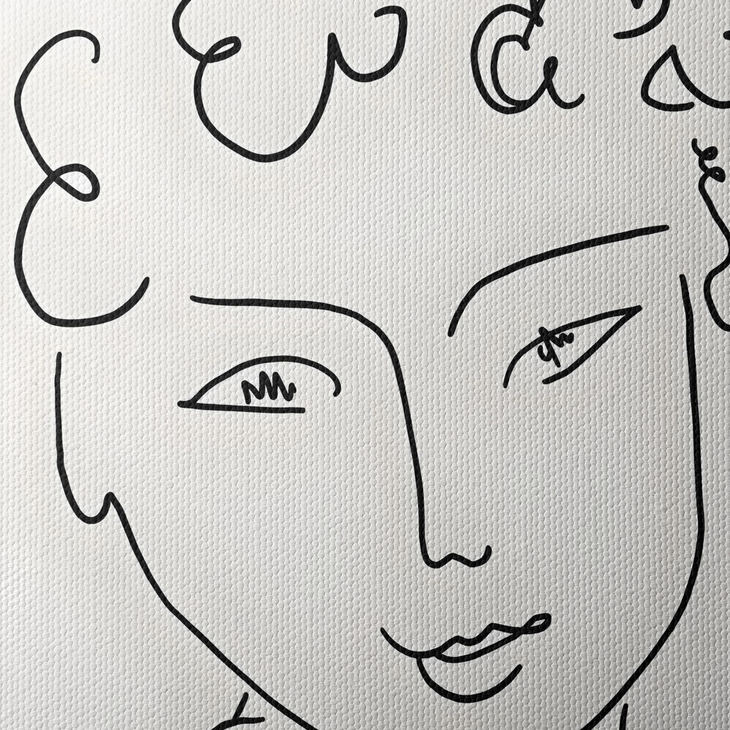 Elegant Contemporary Portrait of a Woman 9 - Image 4