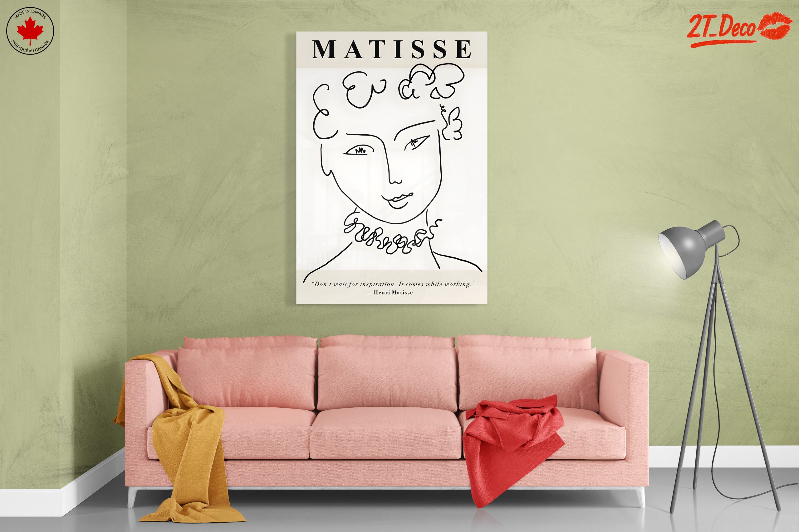 Elegant Contemporary Portrait of a Woman 9 - Image 7