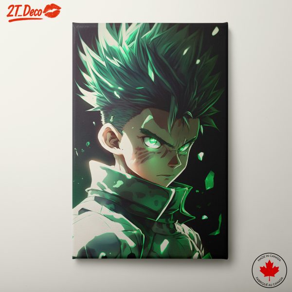 Boku No Hero Academia Inspired Character Art