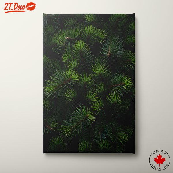 Close-Up Botanical Foliage Art