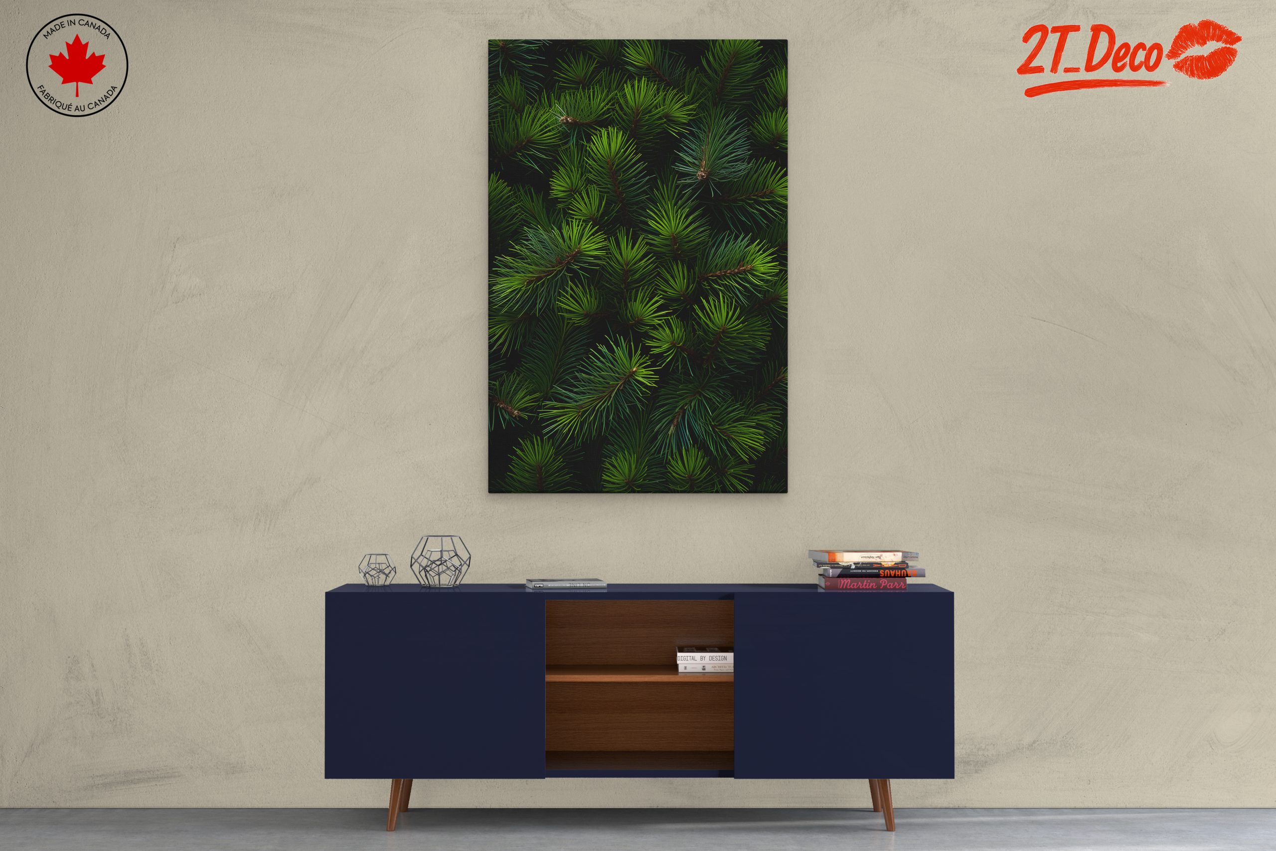 Close-Up Botanical Foliage Art - Image 3