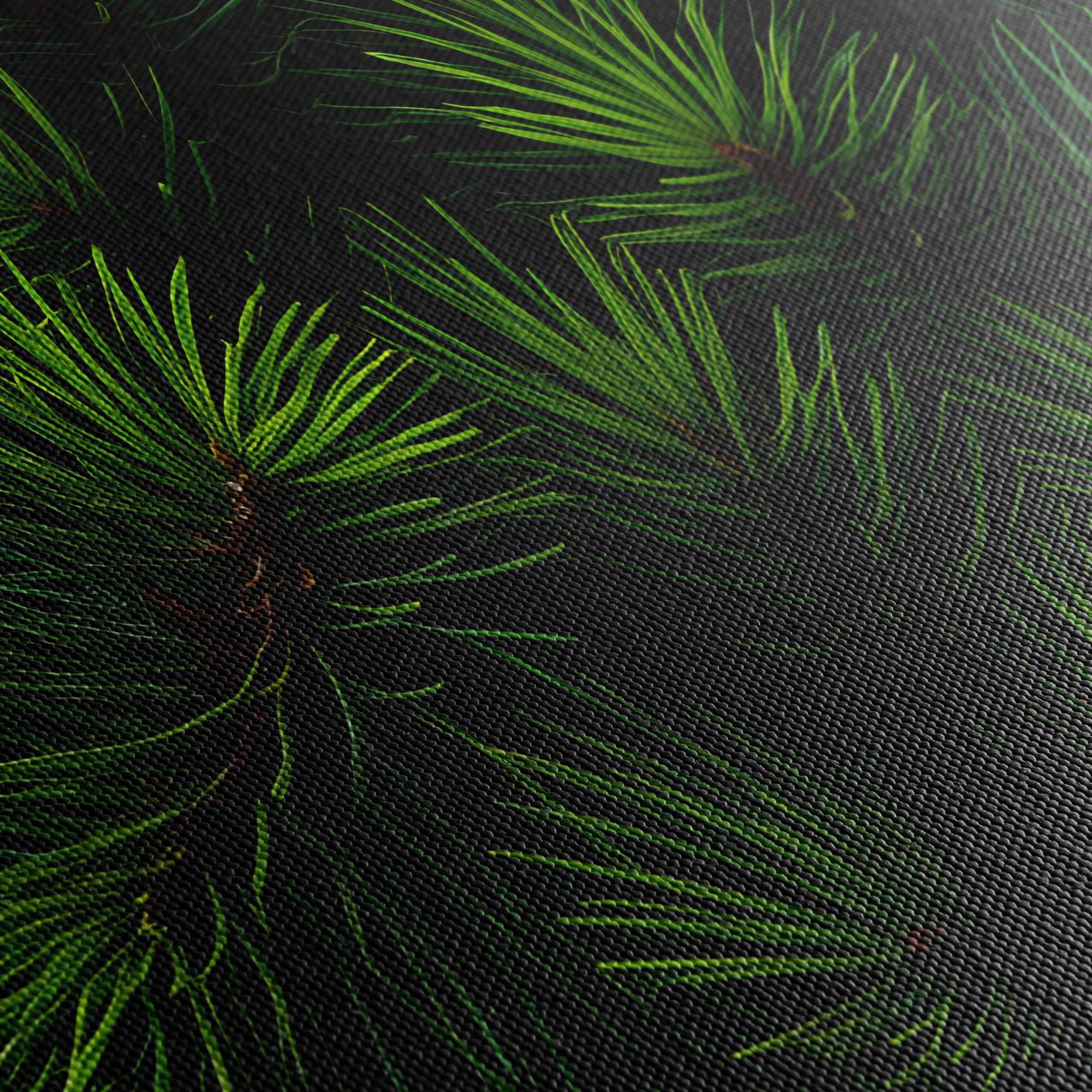 Close-Up Botanical Foliage Art - Image 5
